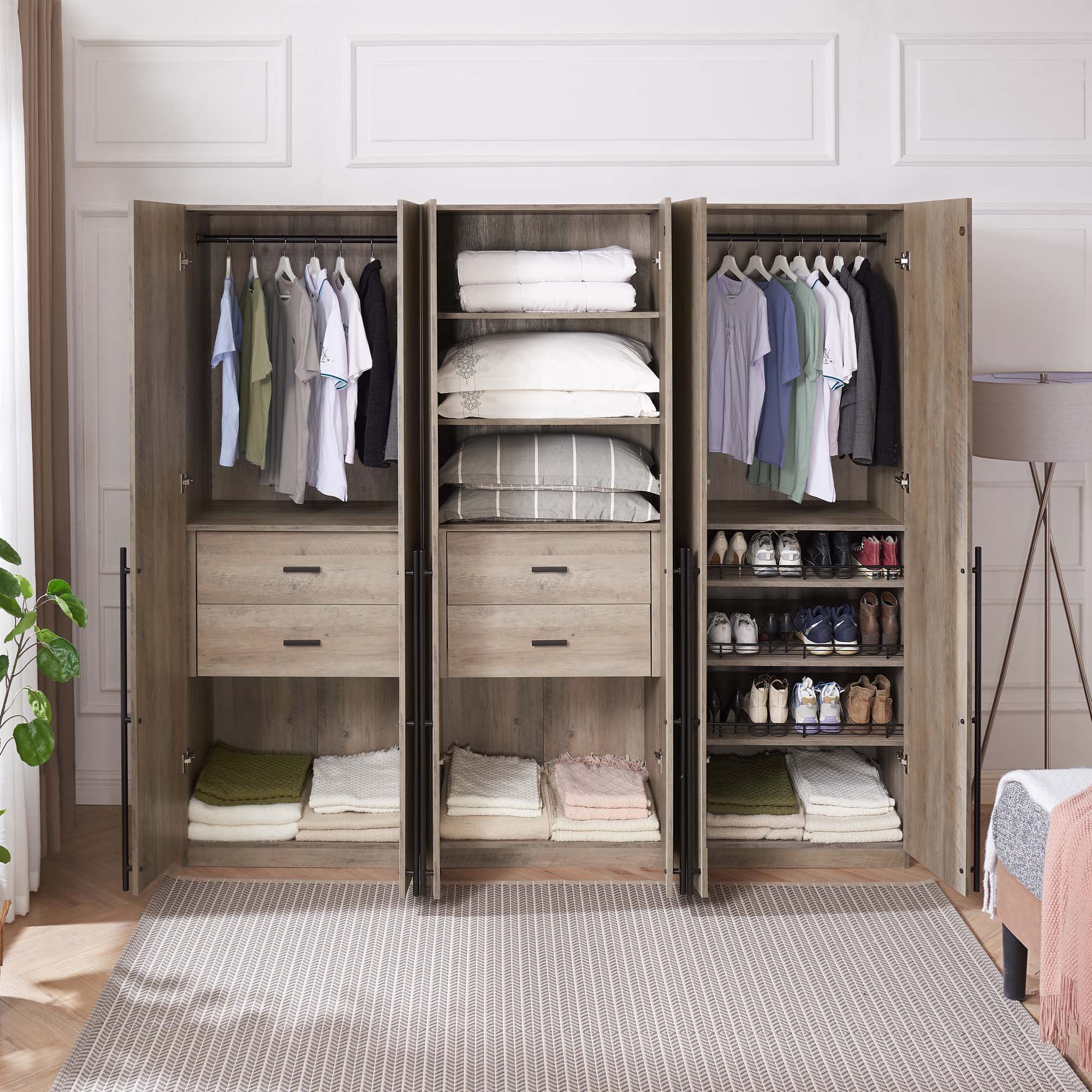 Manhattan Comfort 3-WC00123-GY Bedroom-Sets - View #9