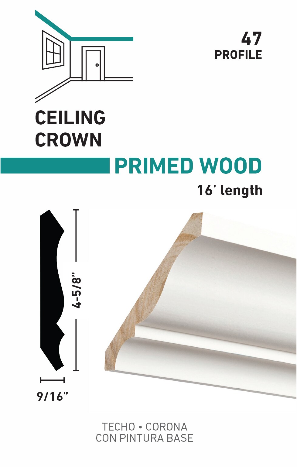 RELIABILT L04047216 Crown-Moulding - View #3