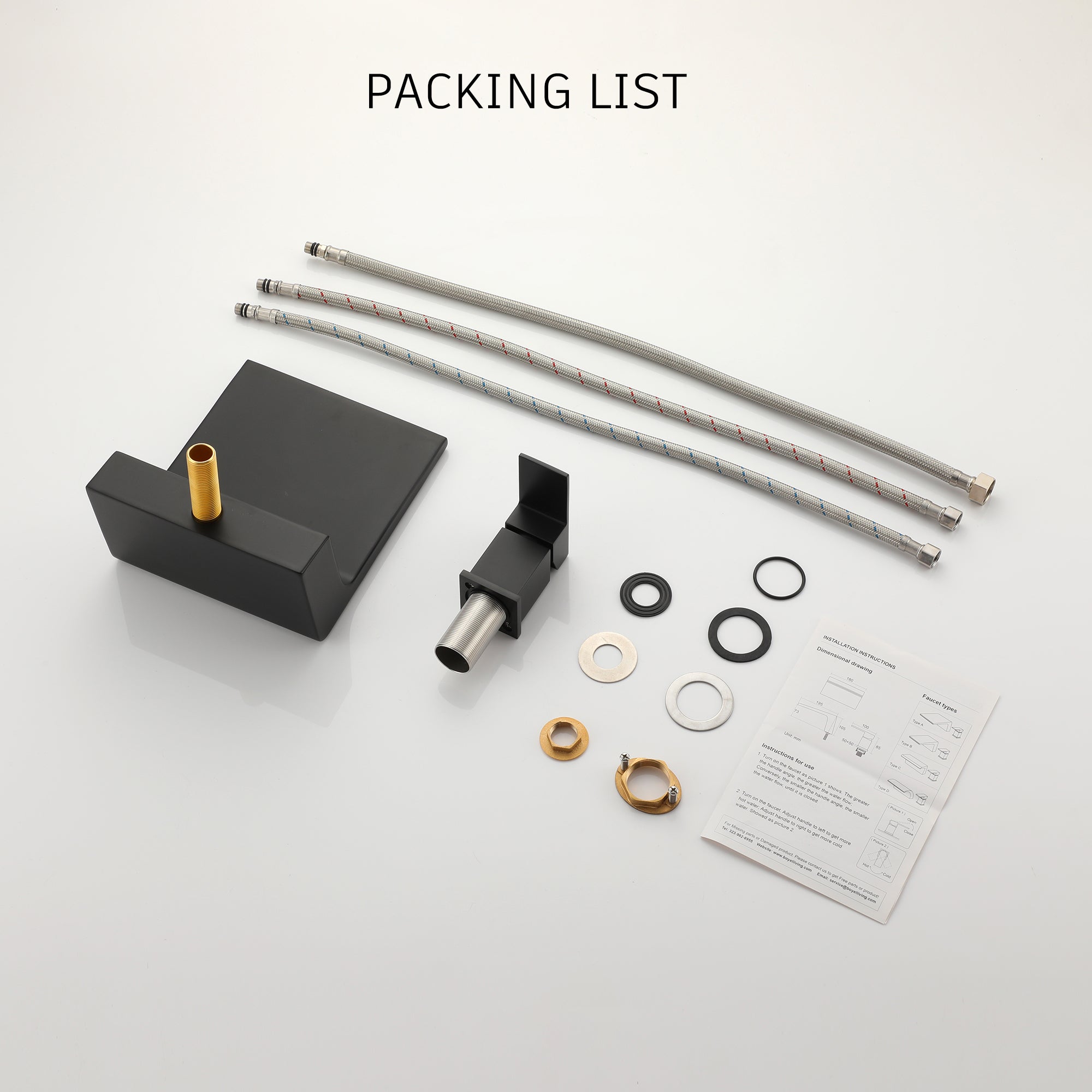 Boyel Living SMD-1612B Roman-Tub-Faucets - View #3