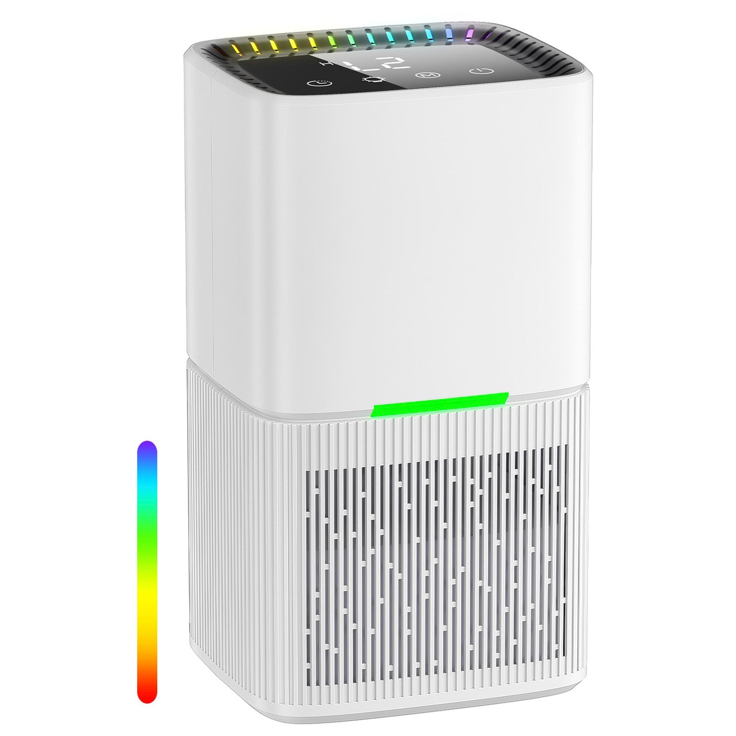Phivve 0.53 pt. Dehumidifier (For Rooms 151 - 400 sq. ft) For Bathrooms, in White