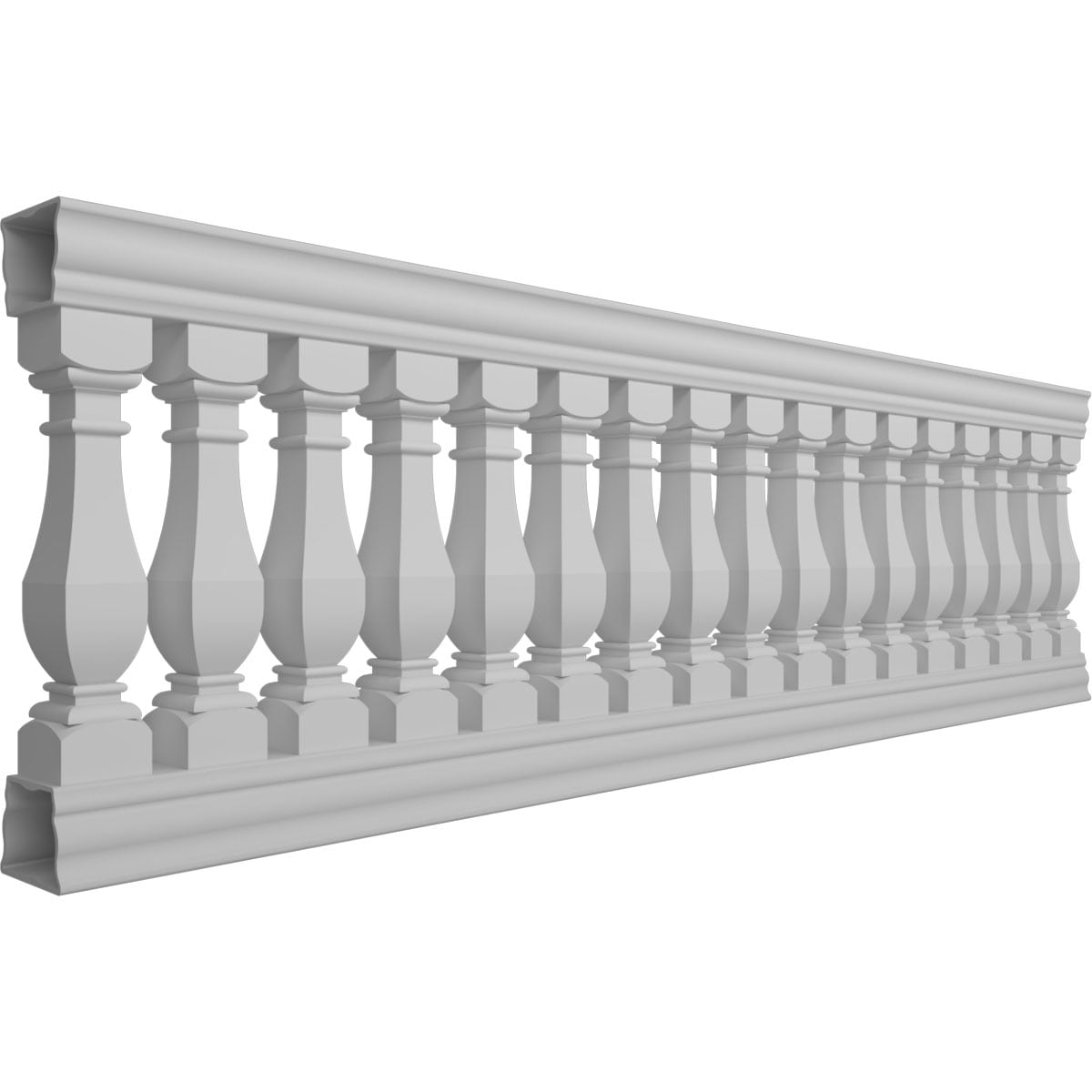 Ekena Millwork BALK38X120ACG railings - View #3