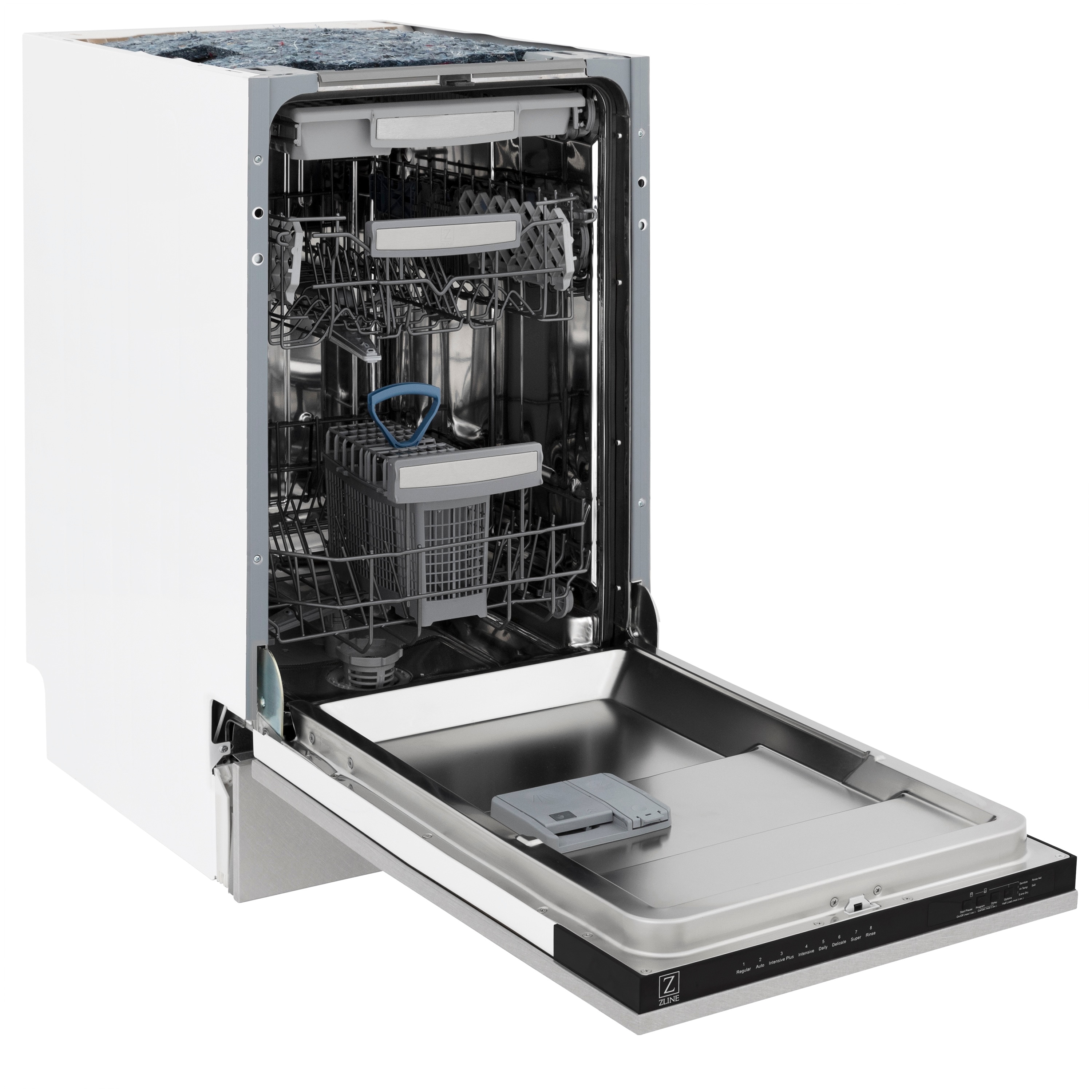 ZLINE KITCHEN & BATH DWV-SN-18 Builtin-Dish - View #8