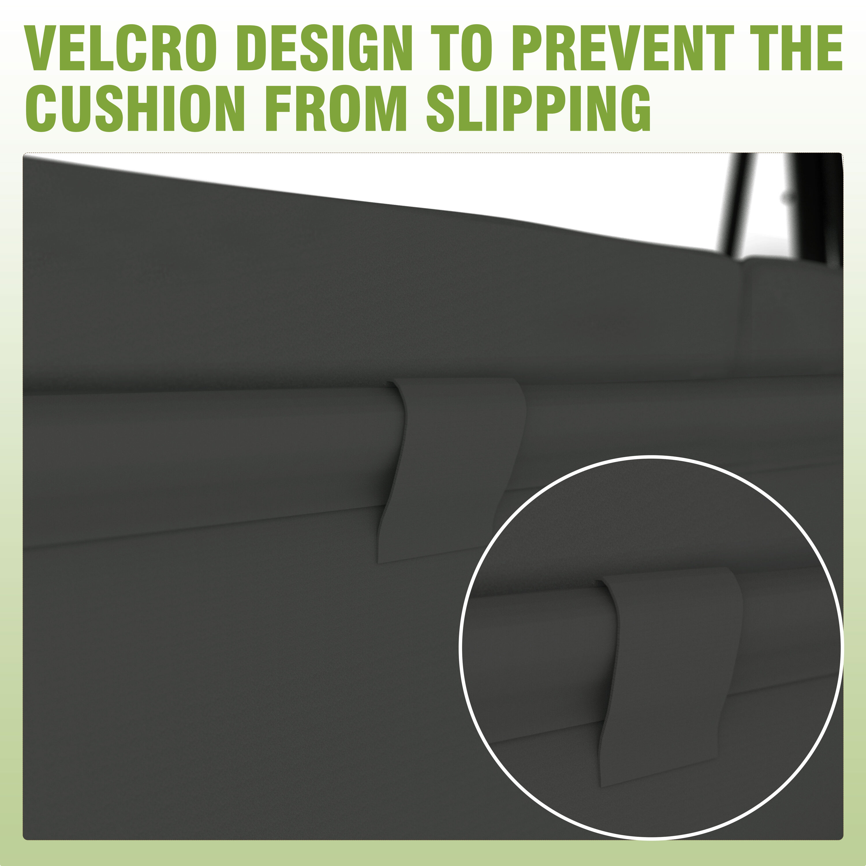 VEIKOUS PG0210-10-1 Swing-Gliders - View #8