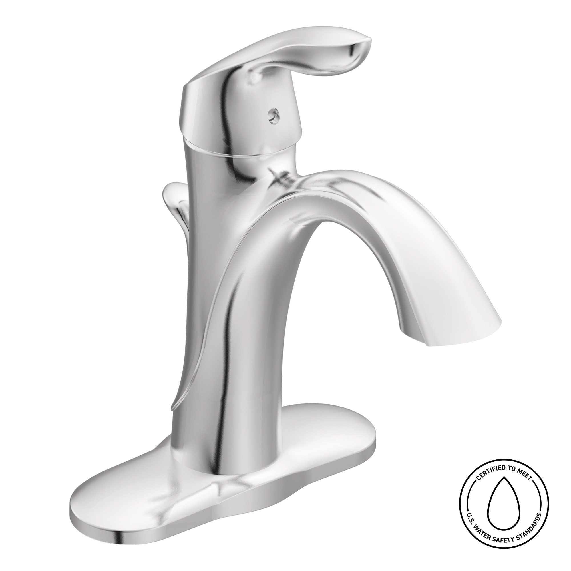 Moen 6400 Lavatory-Faucets - View #2