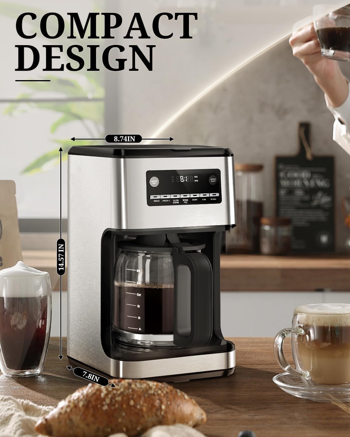 R.W.FLAME CM3751S Espresso-Machines - View #5