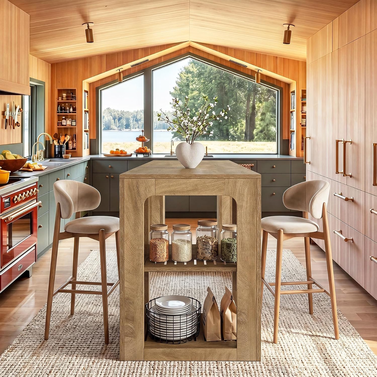 Tribesigns LWOYJL-1442YY Kitchen-Furniture - View #2
