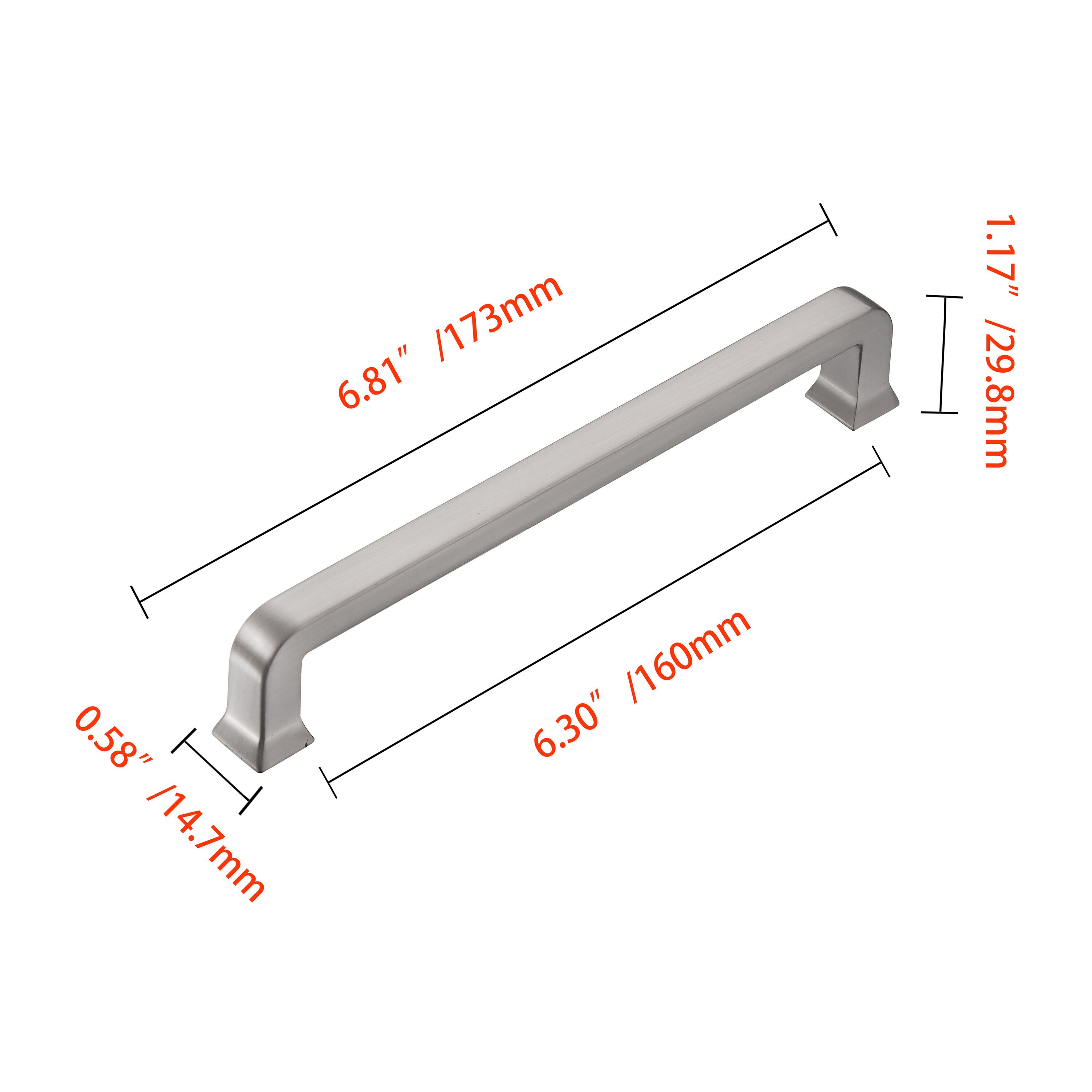Utopia Alley HW407BN-10 Cabinet-Knobs - View #5