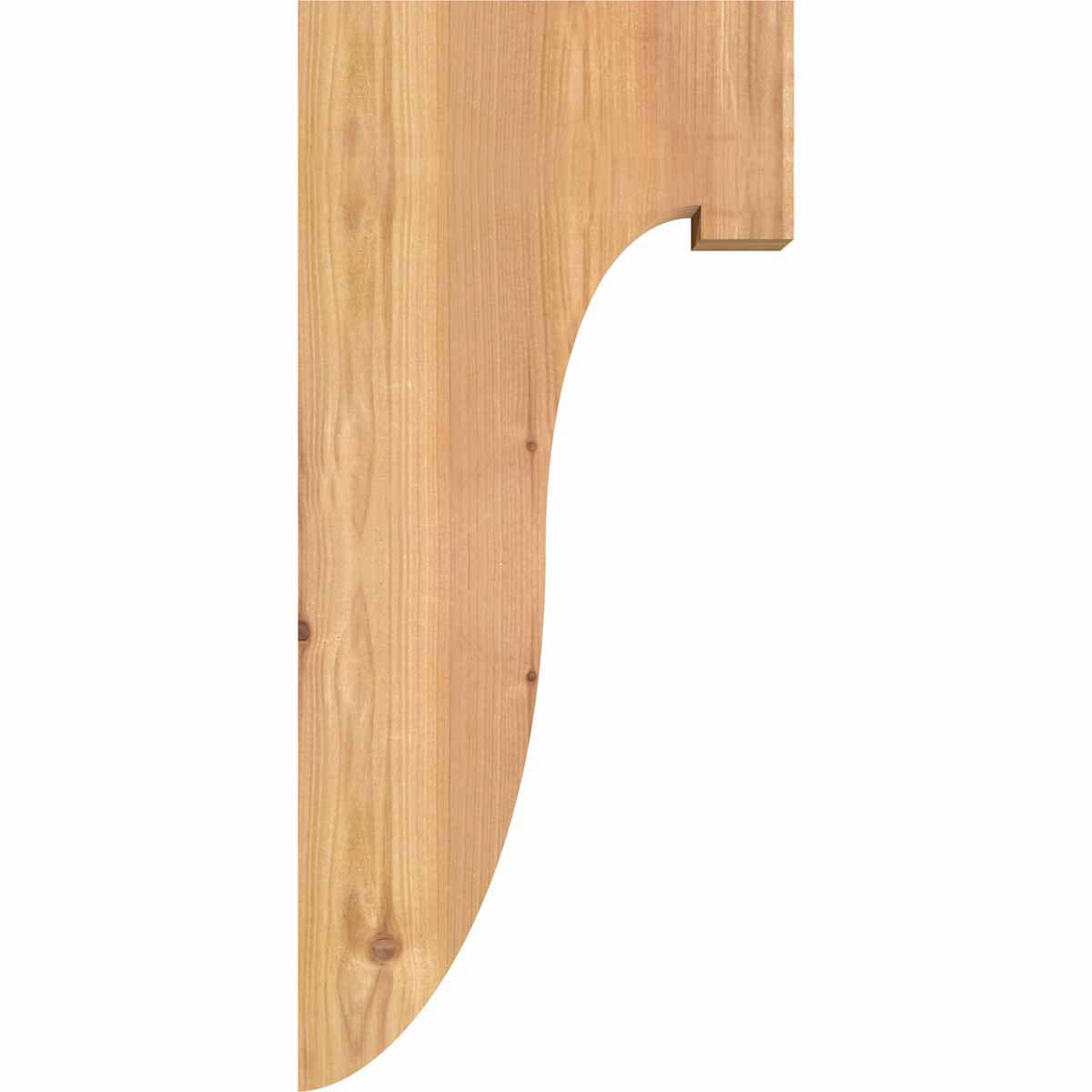 Ekena Millwork COR04X10X22DEL00SWR corbels - View #3