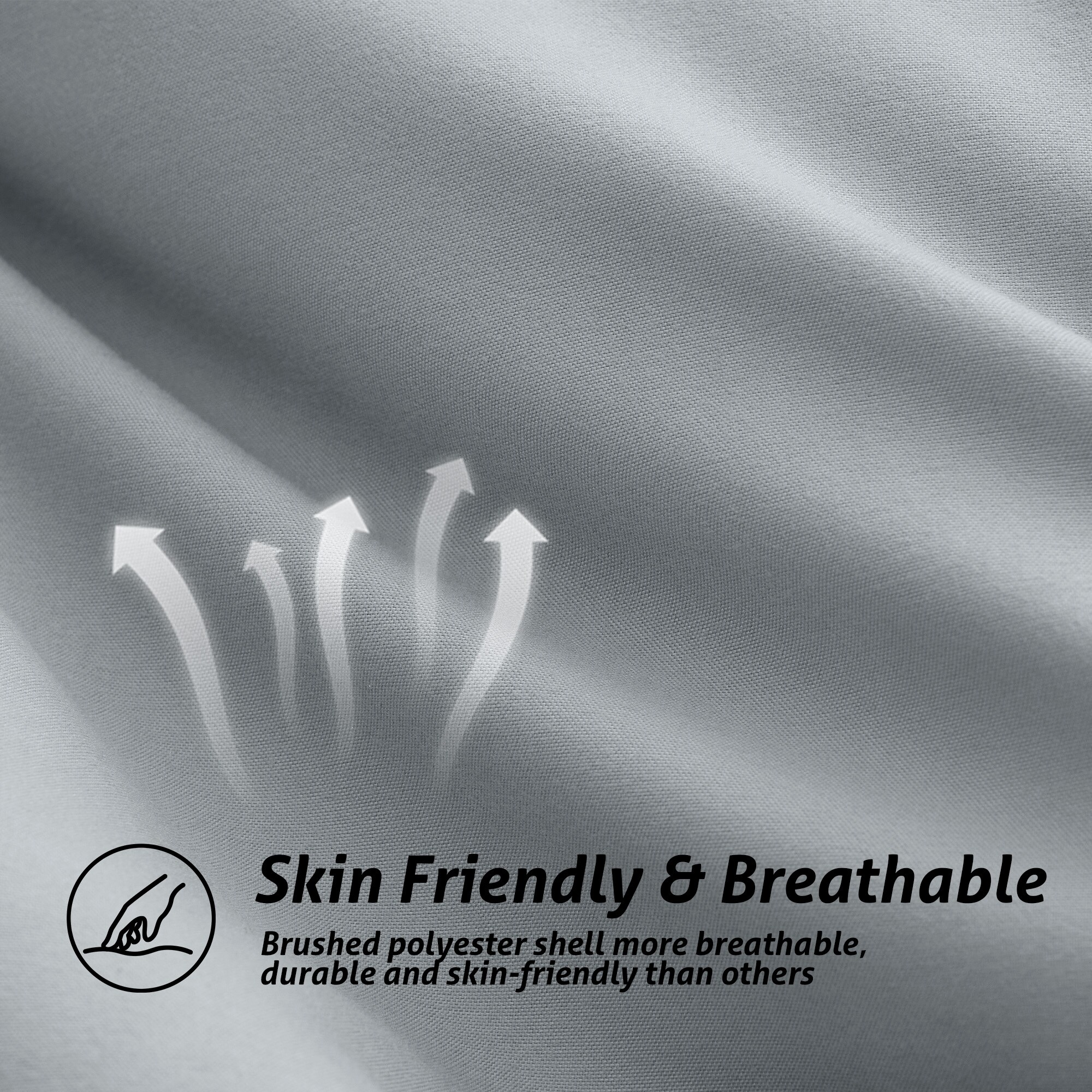 VOUA SAF-165FGHXB-GYT Comforters-And-Bedspreads - View #7