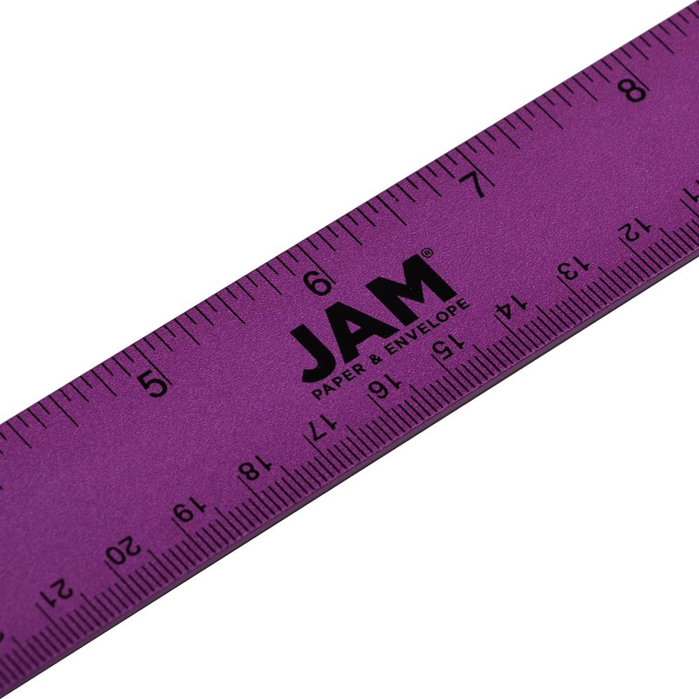 Jam Paper Colorful Desk Tape Dispensers - Purple - Sold Individually
