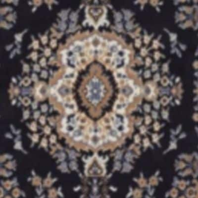 Home Dynamix Rugs Venice Flore 6072-309 Damask Floral Blue