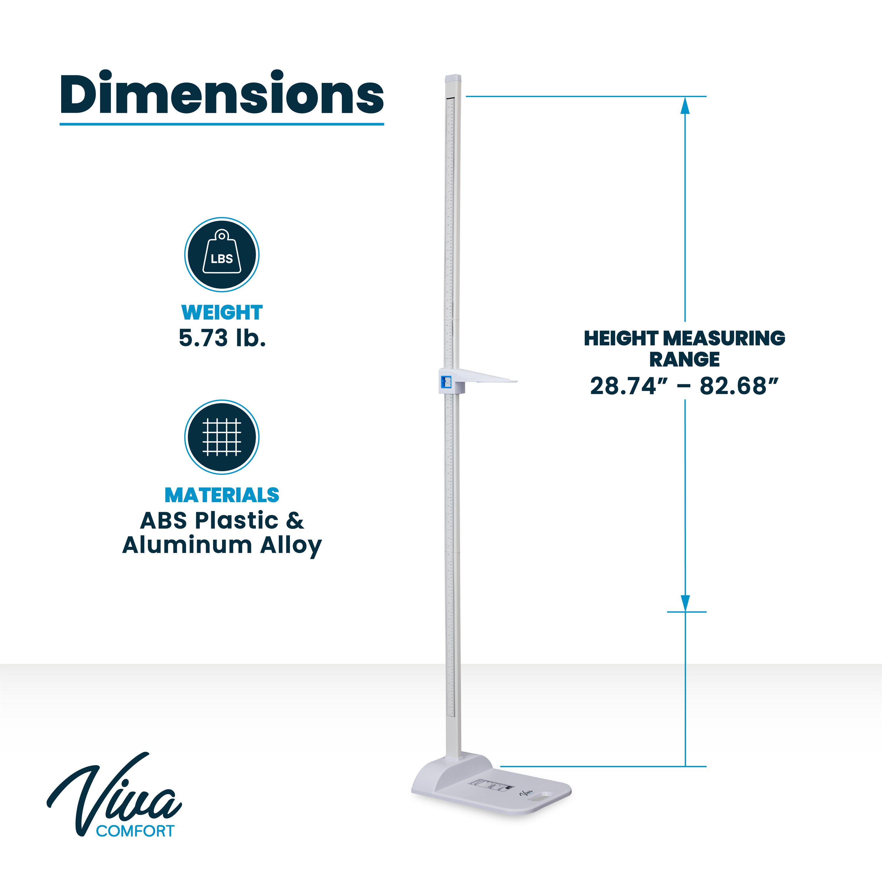 Viva Comfort MK01ME907 Bathroom-Scales - View #8