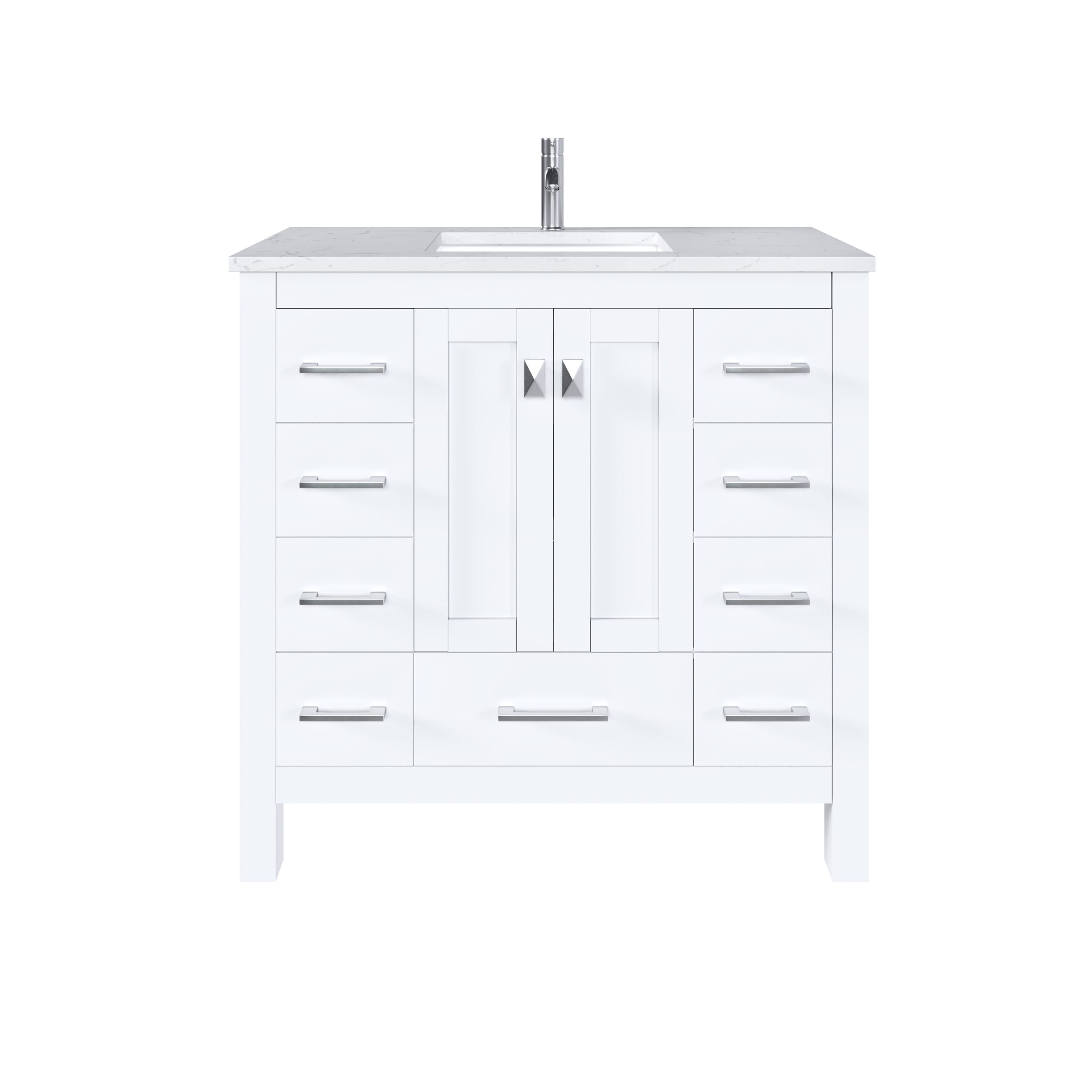 Eviva EVVN411-36X18WQ Bath-Vanity-Combo - View #8