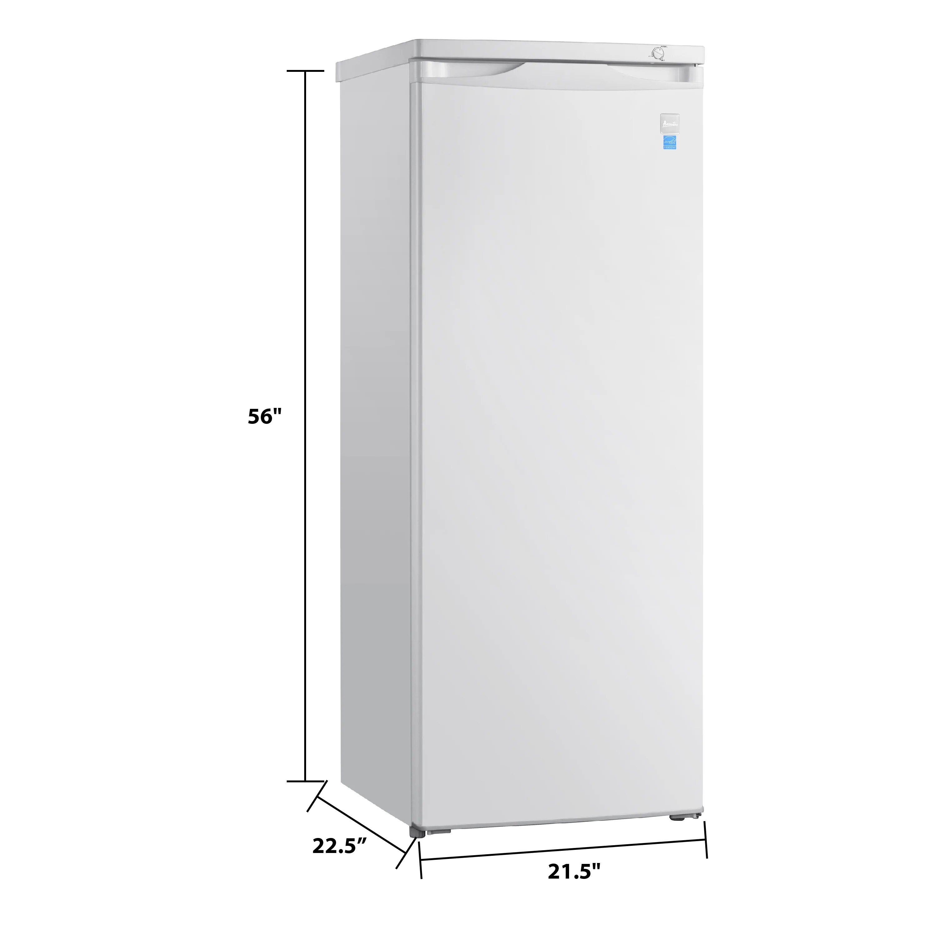 Avanti 2.8 Cubic Foot Small Mini Compact Vertical Upright Freezer Chest,  White, 1 Piece - Fred Meyer
