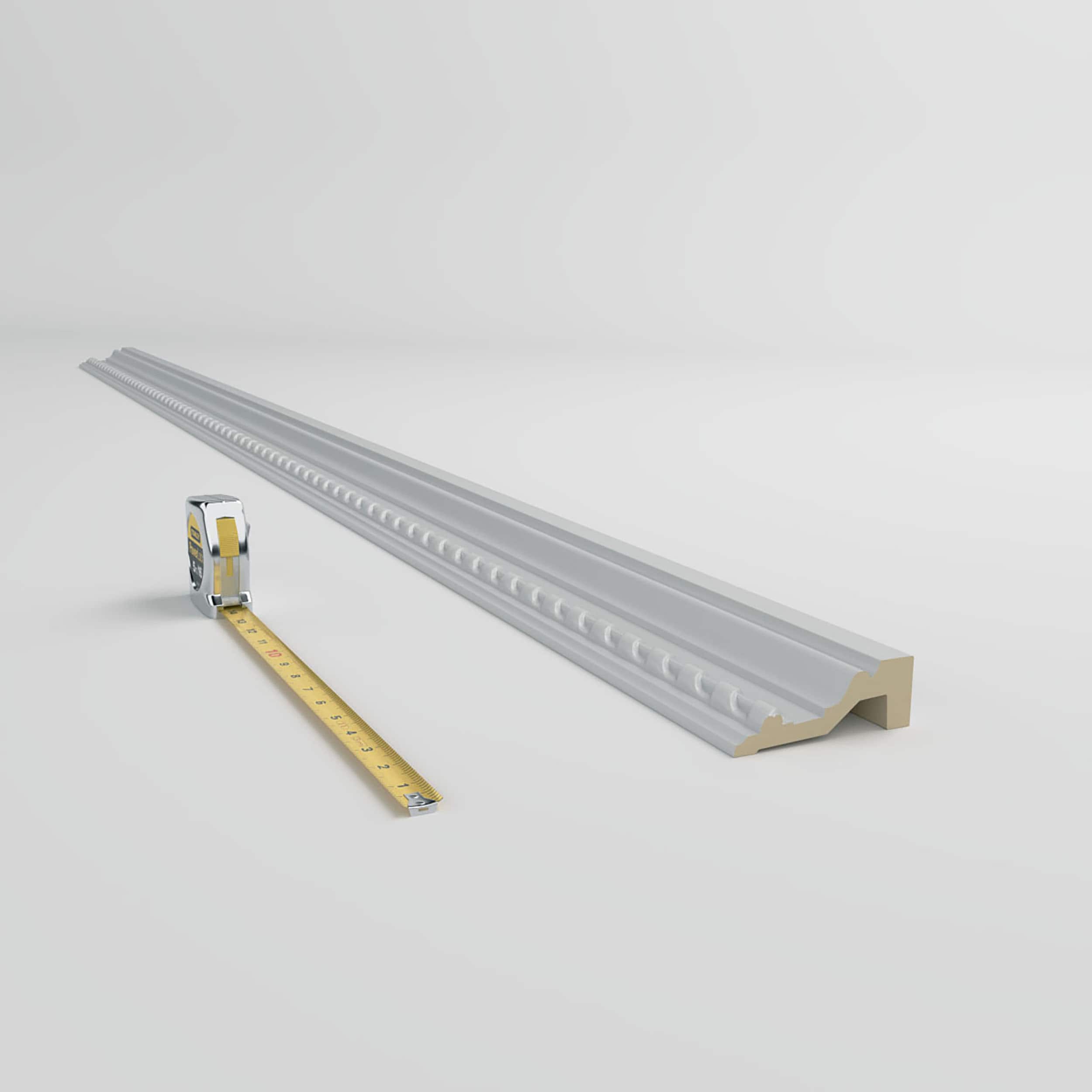 Ekena Millwork CHA04X01RO-CASE-2 Chair-Rail-Moulding - View #6