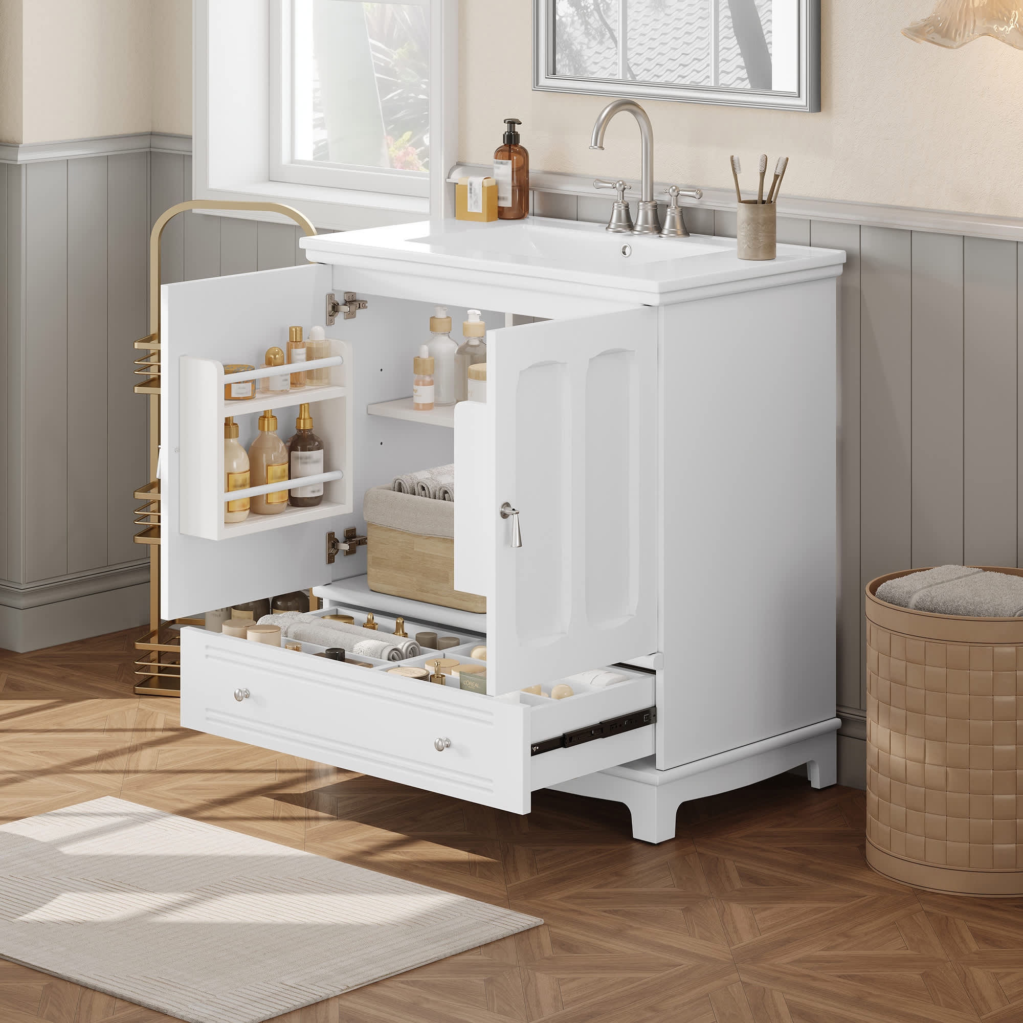 Vynxaria LEXY1857-DJYS-SZT221 Bath-Vanity-Combo - View #3