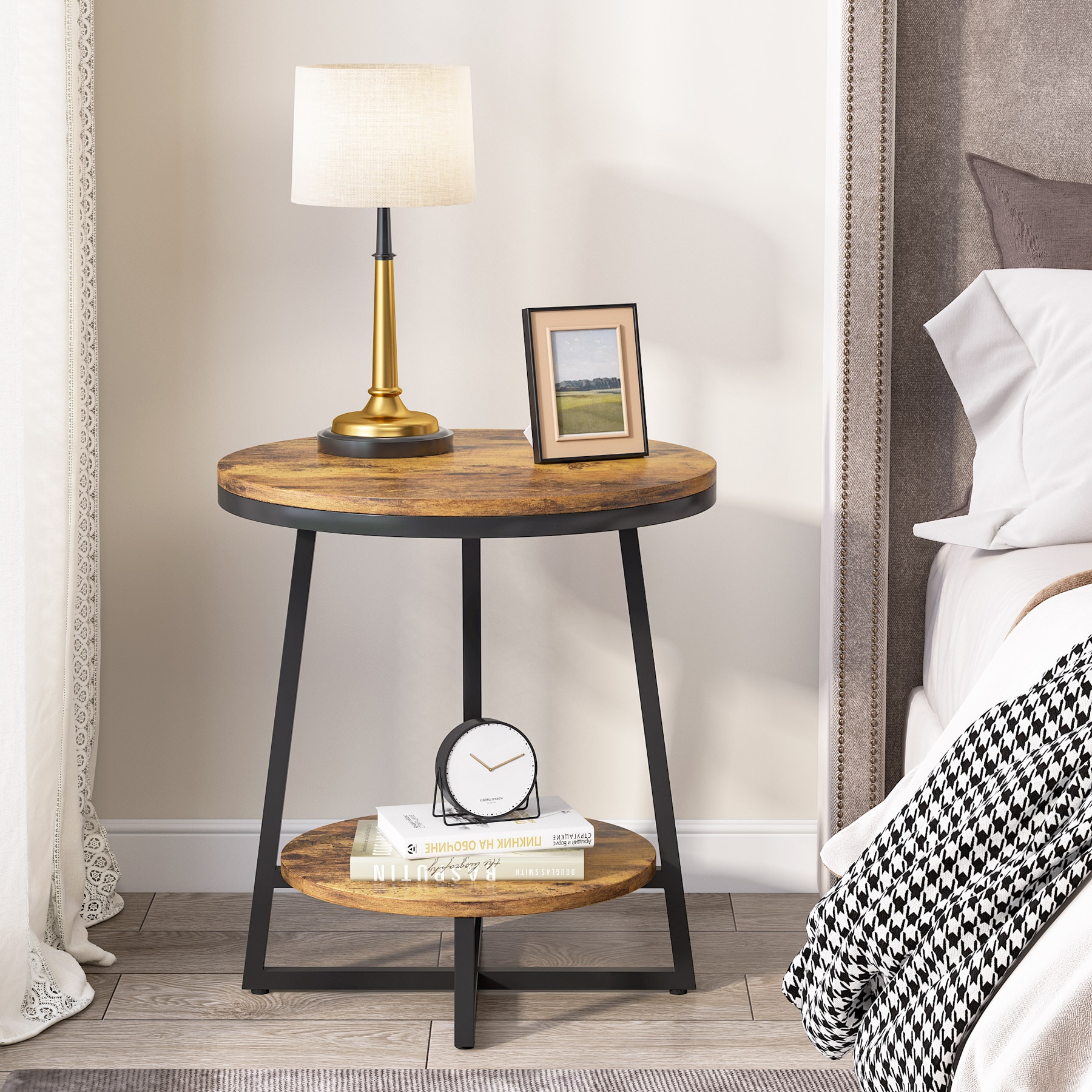 Tribesigns LWFD-U0088 End-Tables - View #4