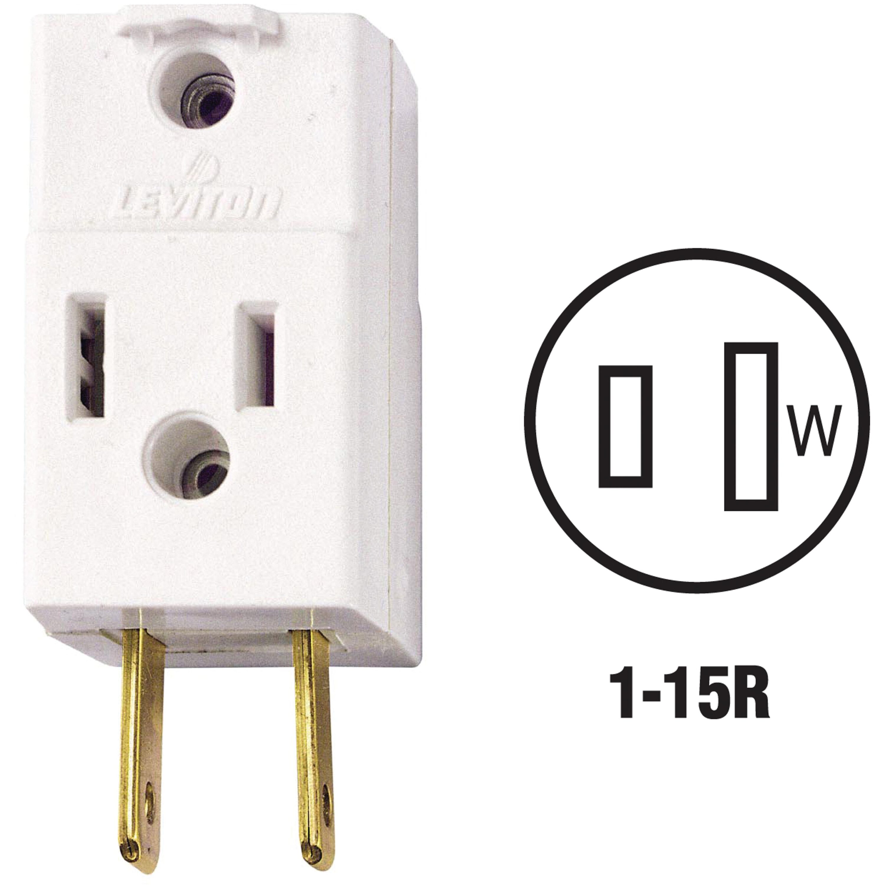 Leviton 002-00531-00W Power-Outlet-Taps - View #3