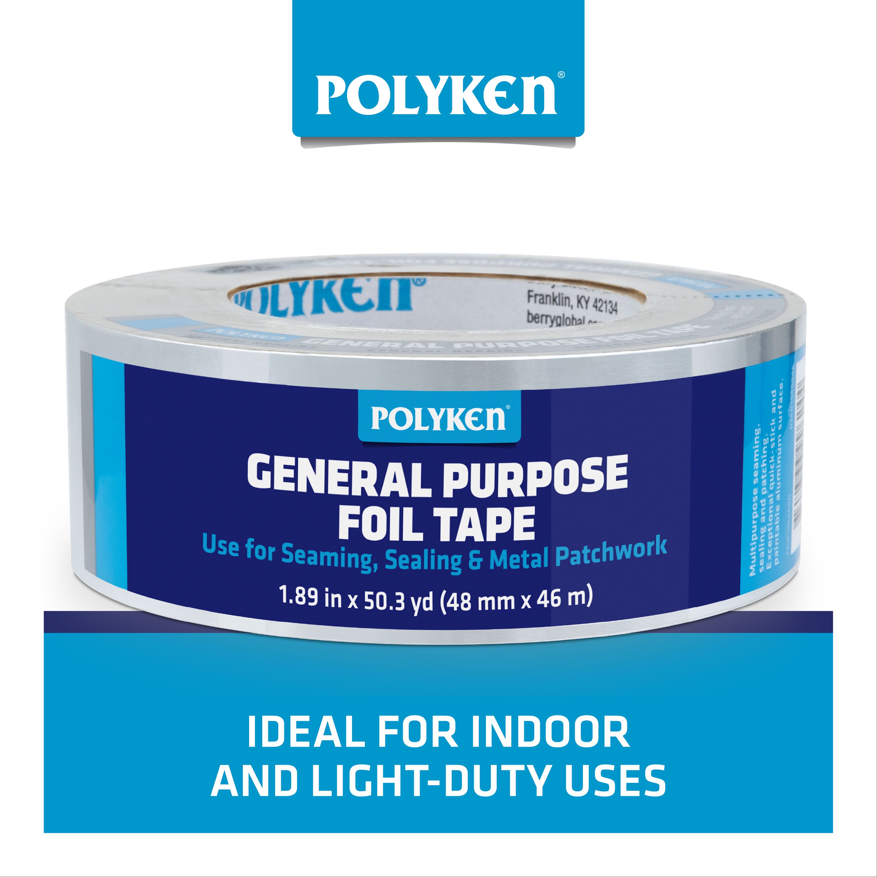 POLYKEN 1954680 Hvac-Tape - View #2