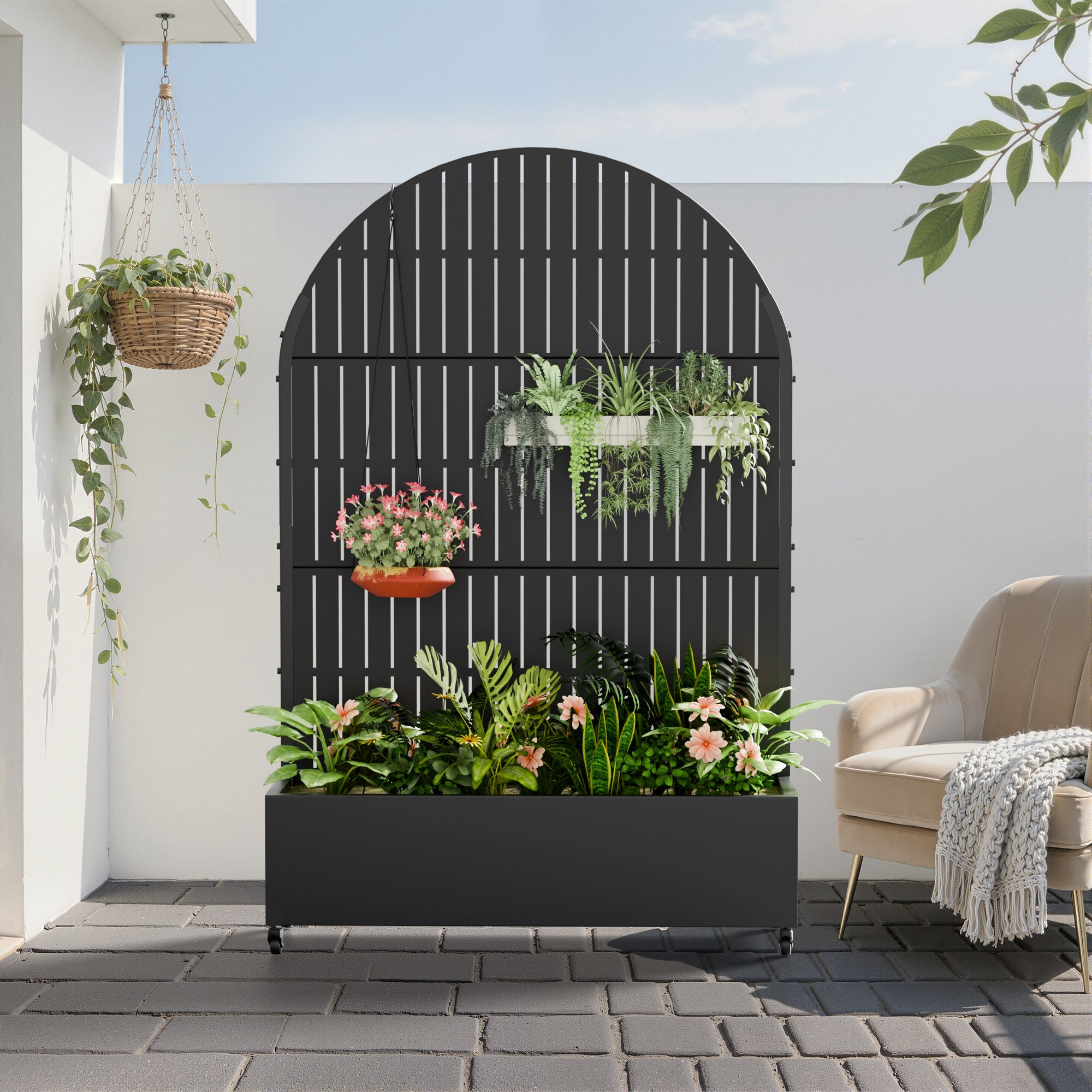 Wooakway LS0607-605A07 Raised-Planter-Boxes - View #8