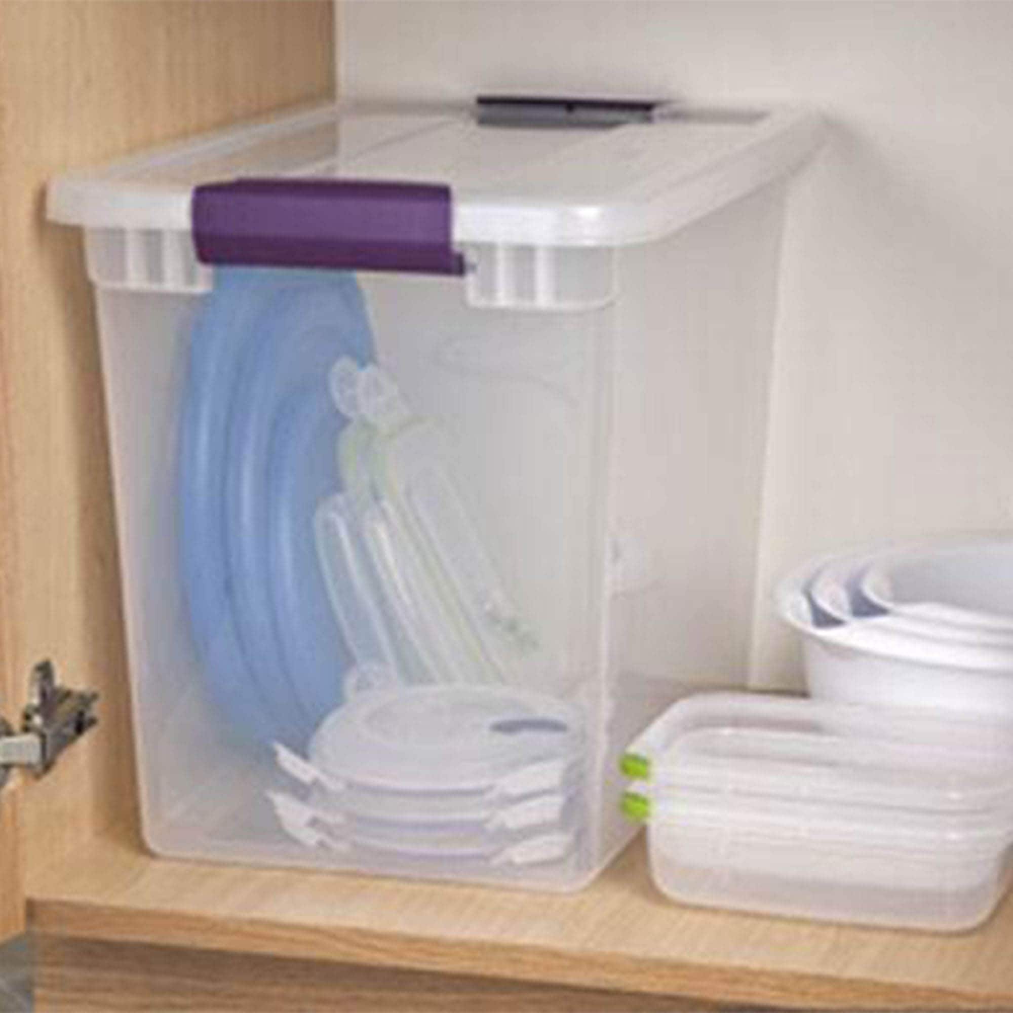 Sterilite 184254 Plastic-Storage-Totes - View #7