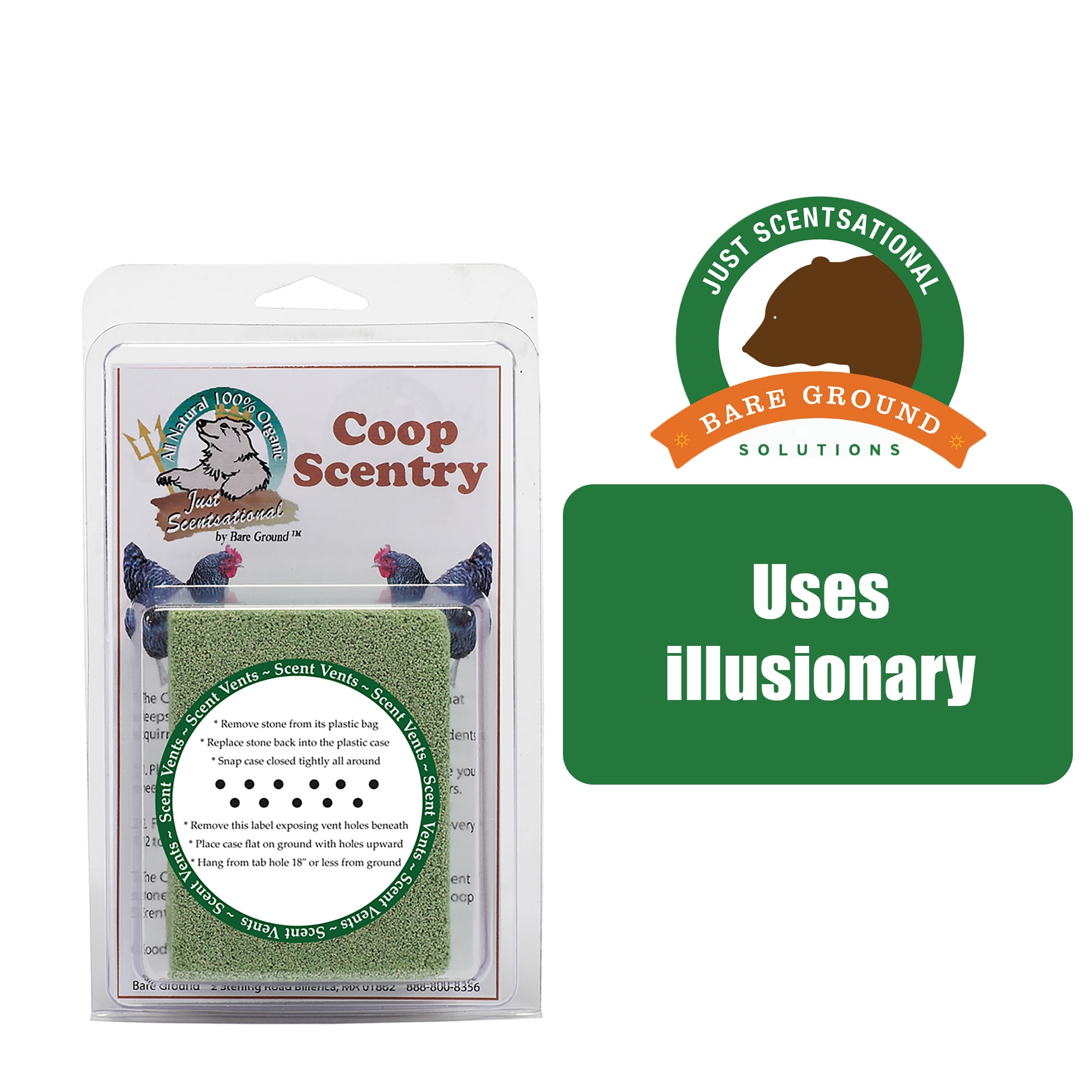 Just Scentsational CS-1 Animal-Rodent-Control - View #4