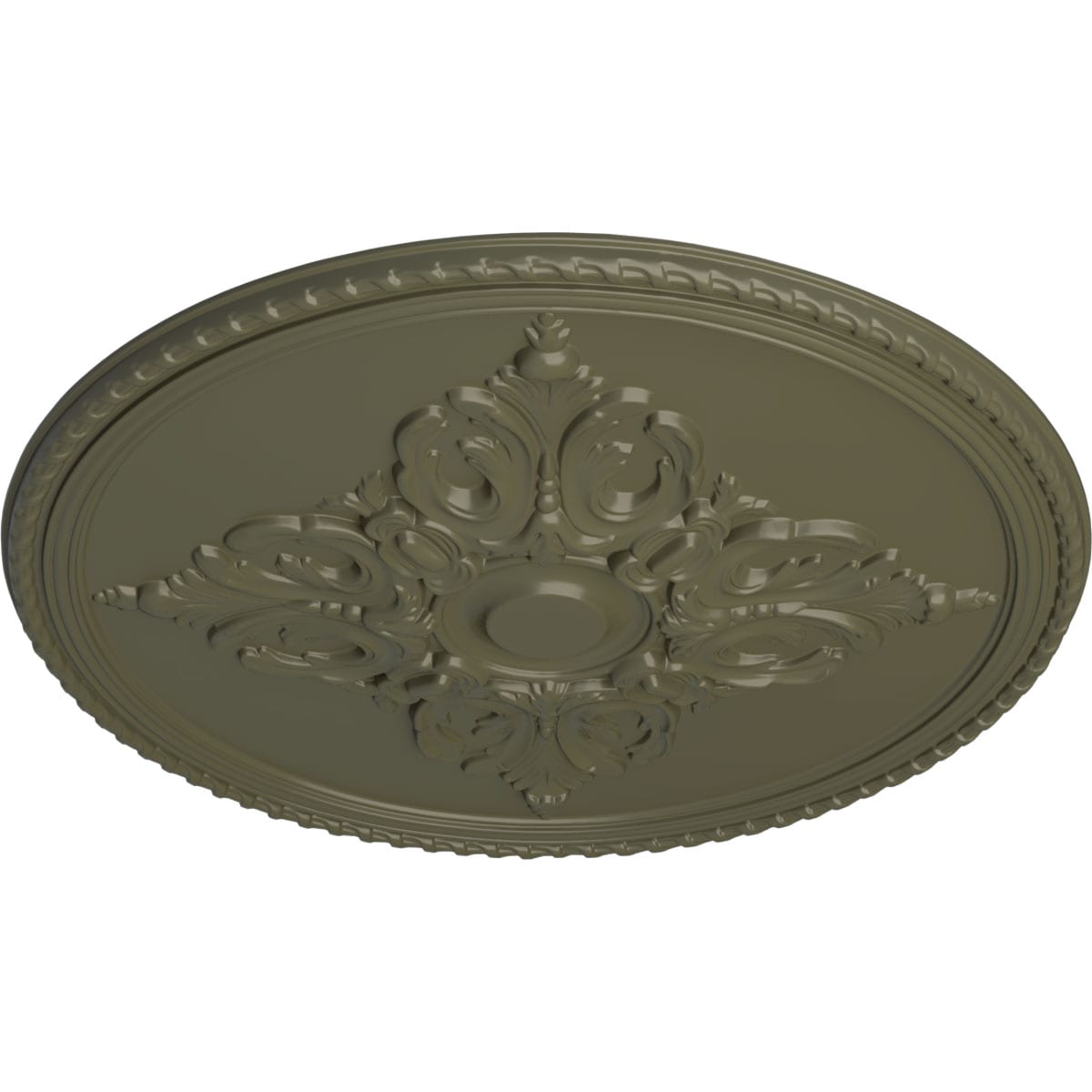 Ekena Millwork CM54MIPTF Ceiling-Medallions - View #2