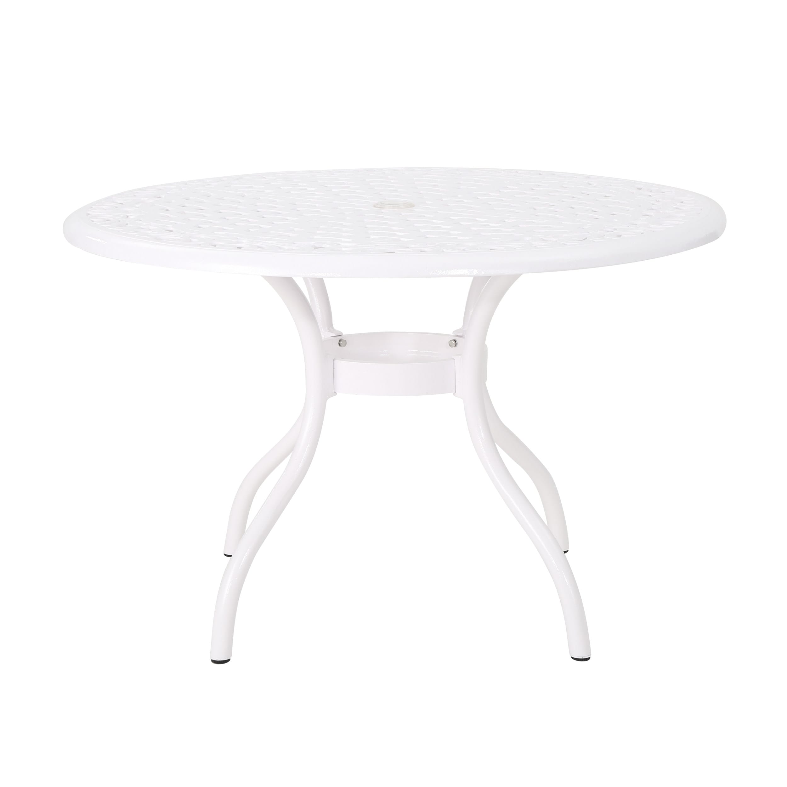 LOVMOR SF-WO-54588.00WHI Patio-Tables - View #2