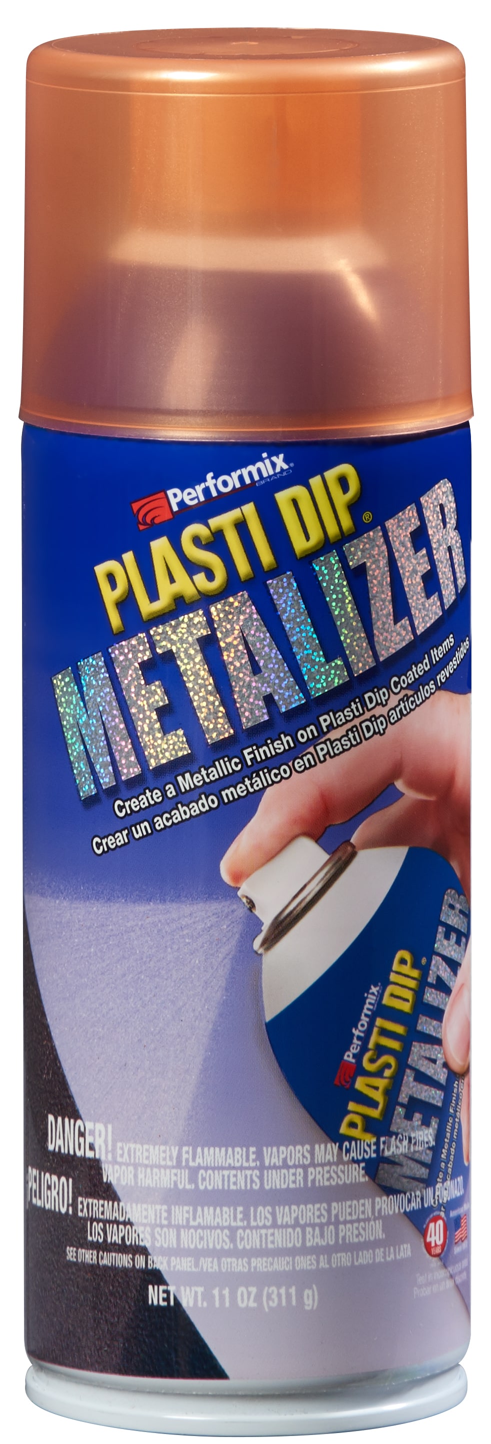 Plasti Dip Spray Metalizer 11-fl oz Copper Aerosol Spray Waterproof  Rubberized Coating (6-Pack) in the Rubberized Coatings department at