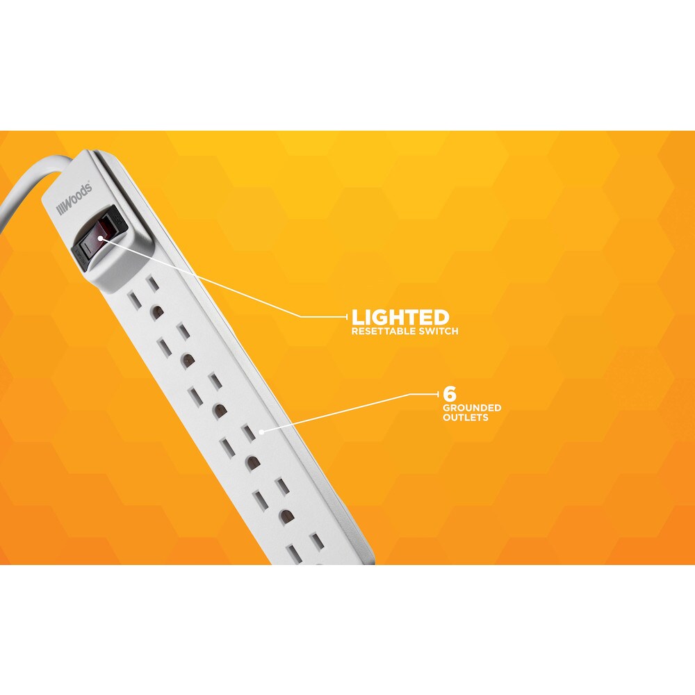 Woods 41436 Surge-Protectors - View #6