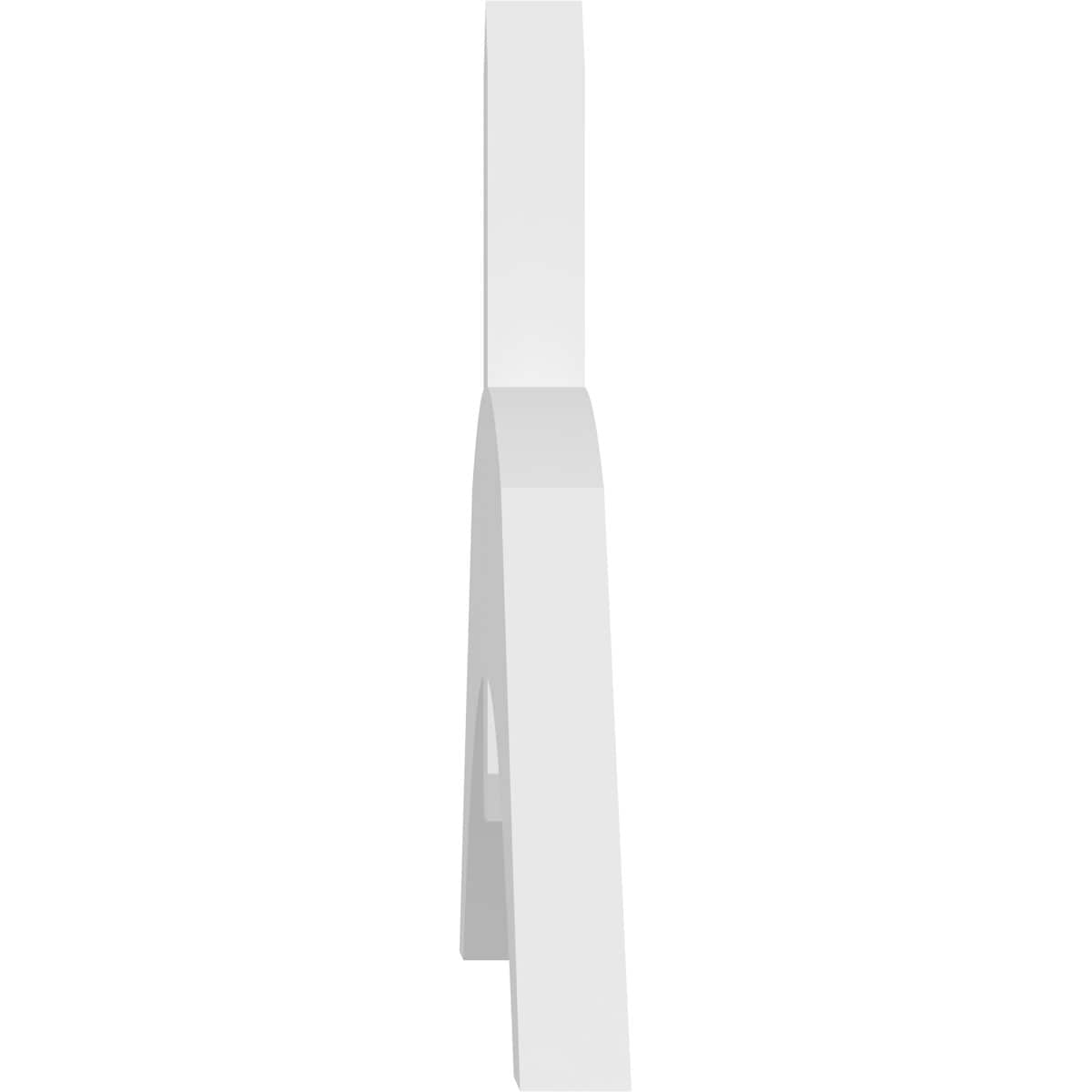 Ekena Millwork GBP084X21X0206ARC00 Exterior-Brackets-Braces - View #3