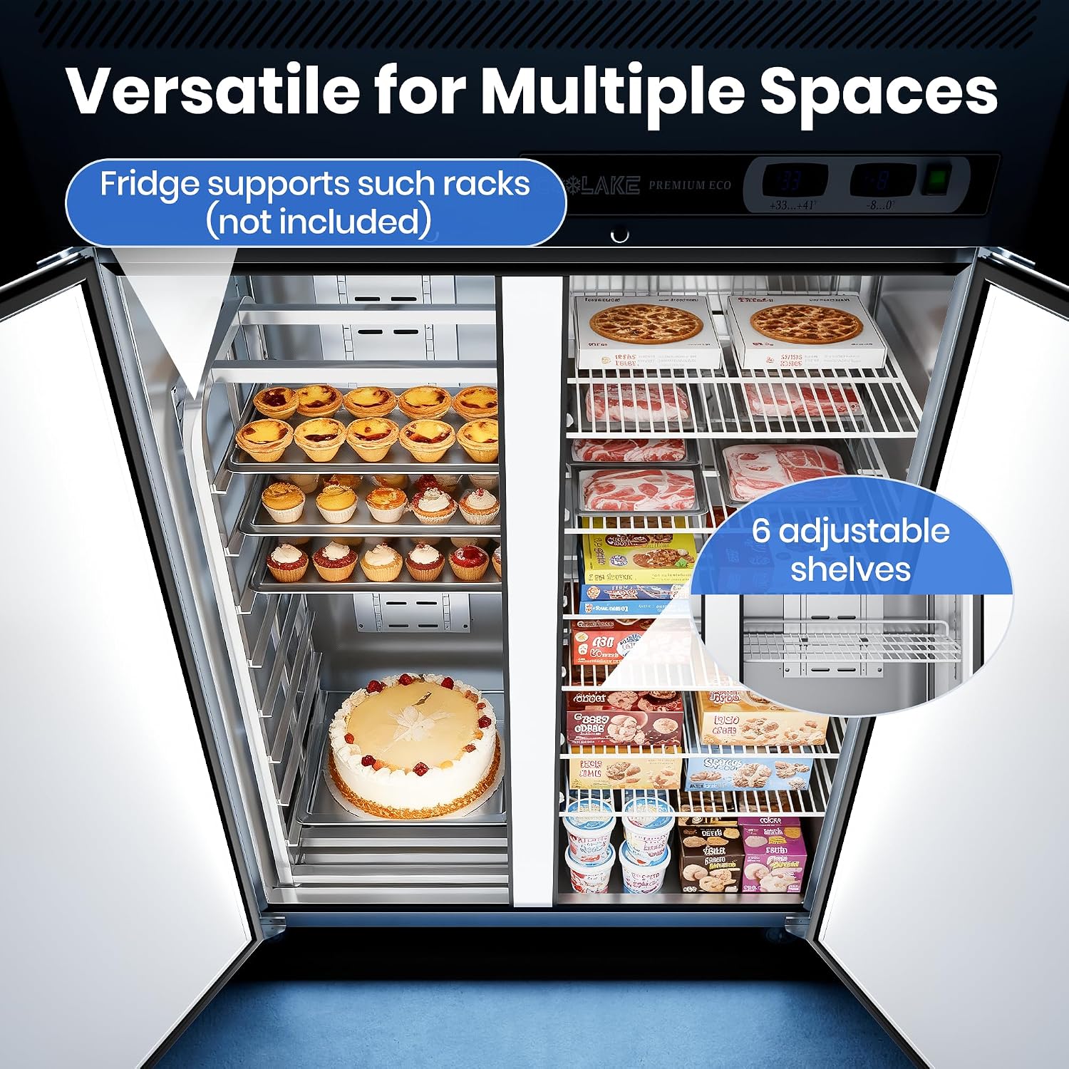 Coolake MK-48RF-COOLAKE Commercial-Refrigerators - View #6