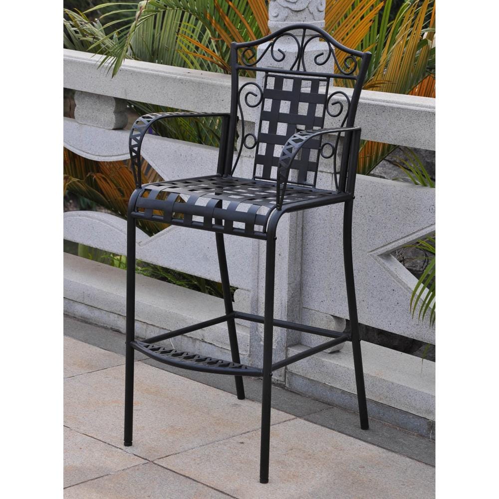 International Caravan 3467-ANT-BK Patio-Dining-Sets - View #2