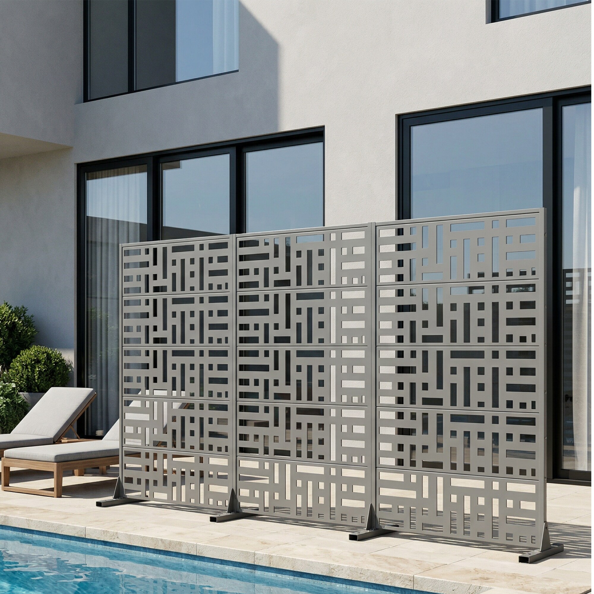 Misty Moon LW0409-OPS-PF300 Outdoor-Privacy-Screen - View #4
