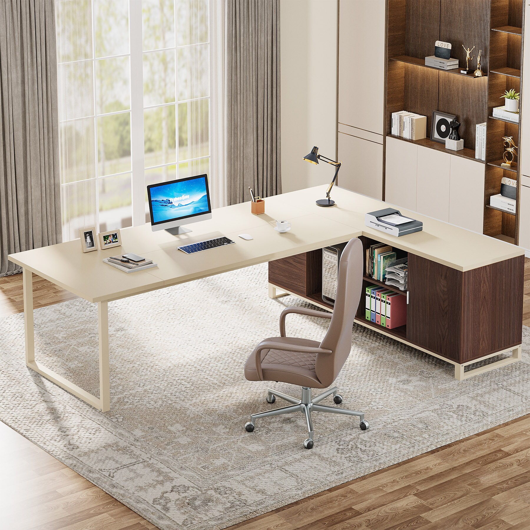 Tribesigns LWFD-XK00670 Office-Tables - View #11