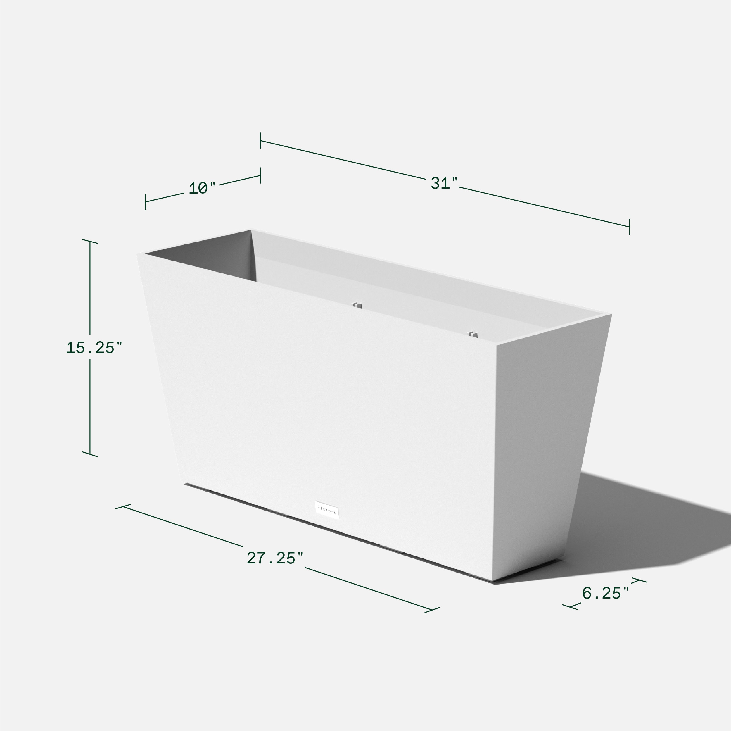 Veradek MLO31W-2PK Planter-Window-Box - View #3