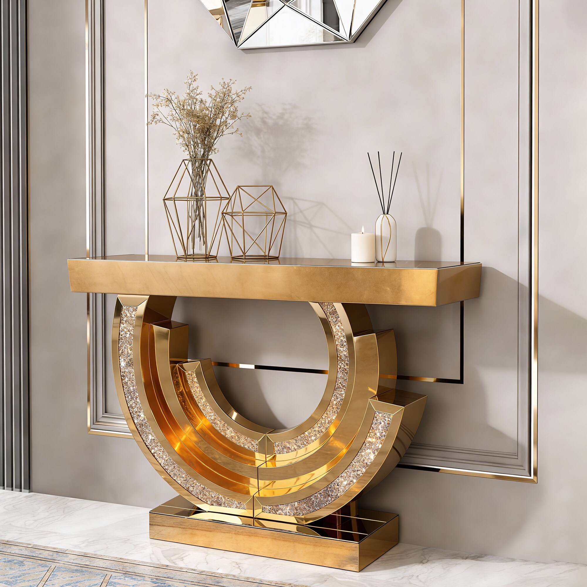 Vynxaria LS0505-383620910 Console-Sofa-Tables - View #2
