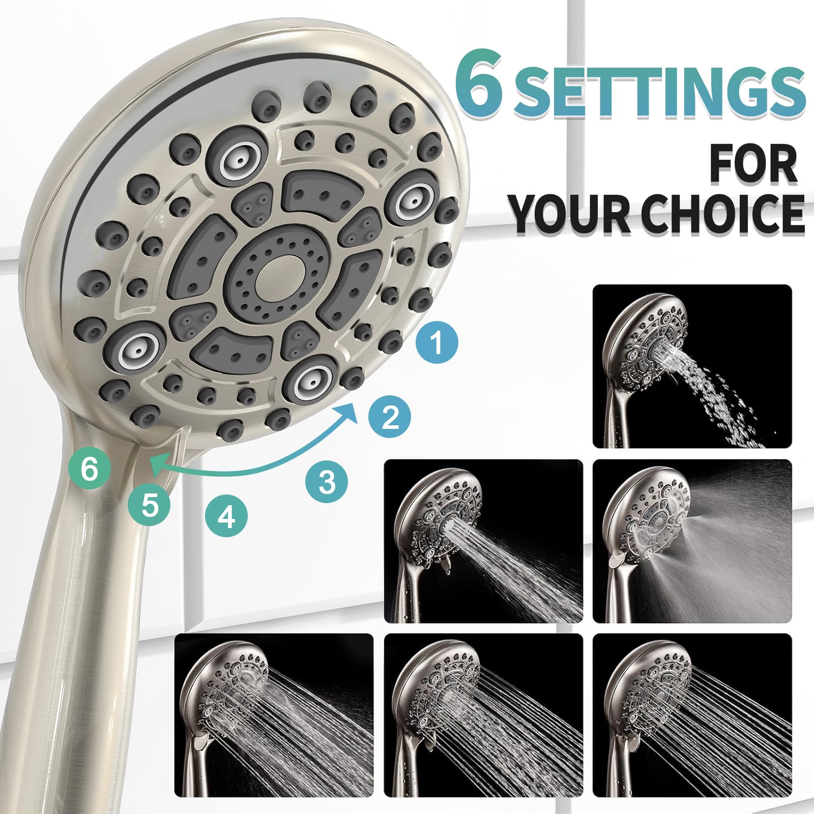 Anqtovp LAN0707N066 Showerhead-Bar-Panels - View #4