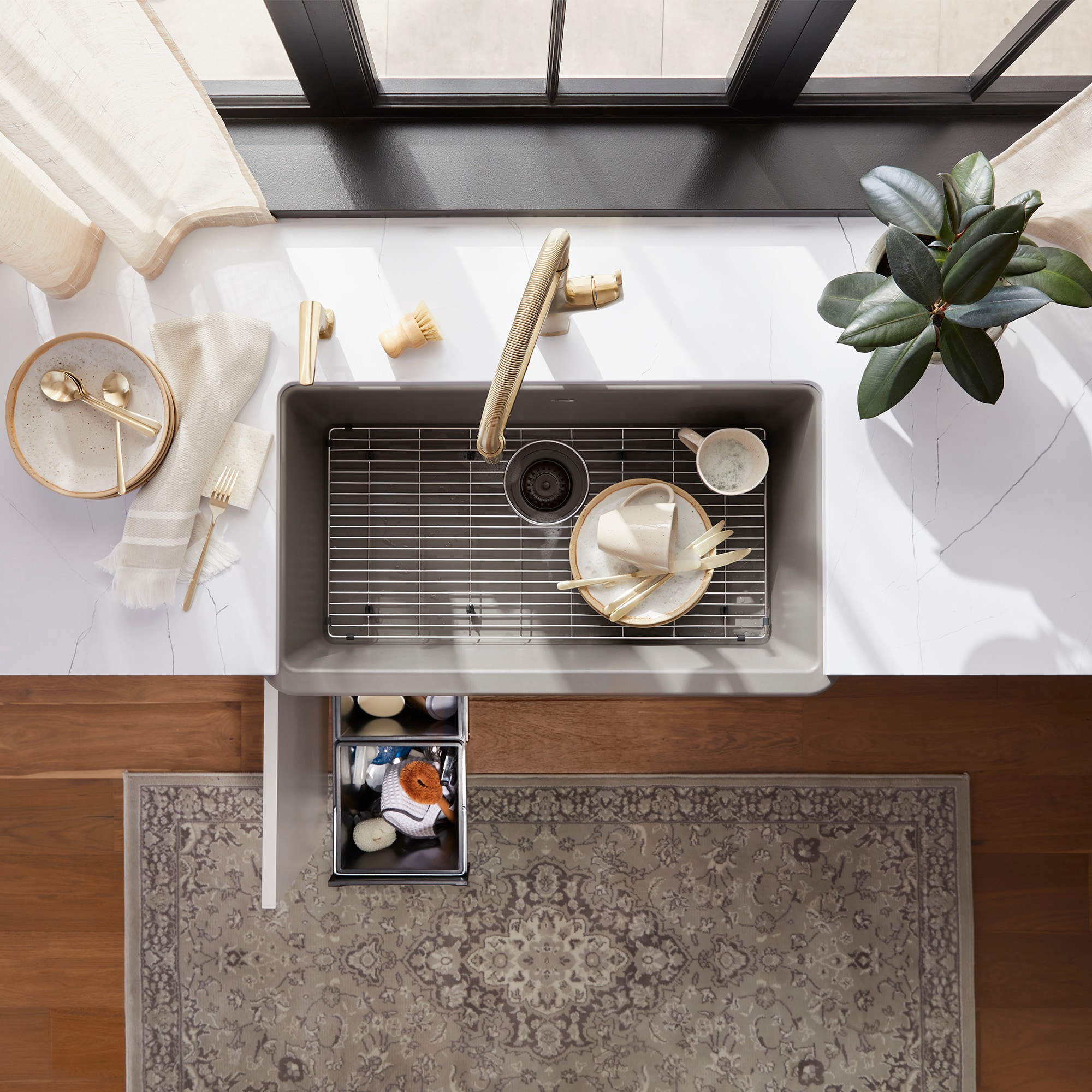 BLANCO 233532 Sink-Grids - View #4