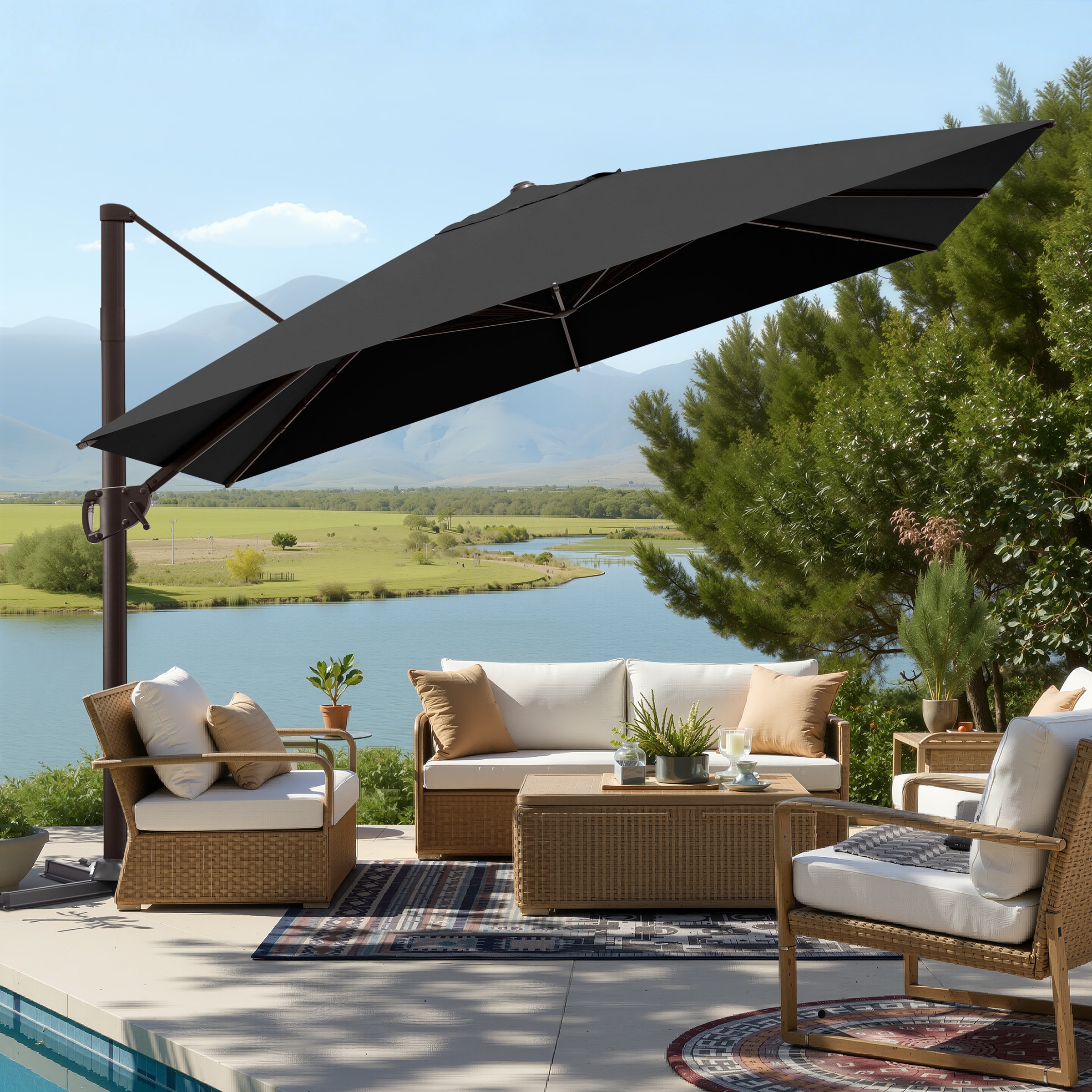 Crestlive Products CL-PU050BLK Umbrellas-2 - View #2