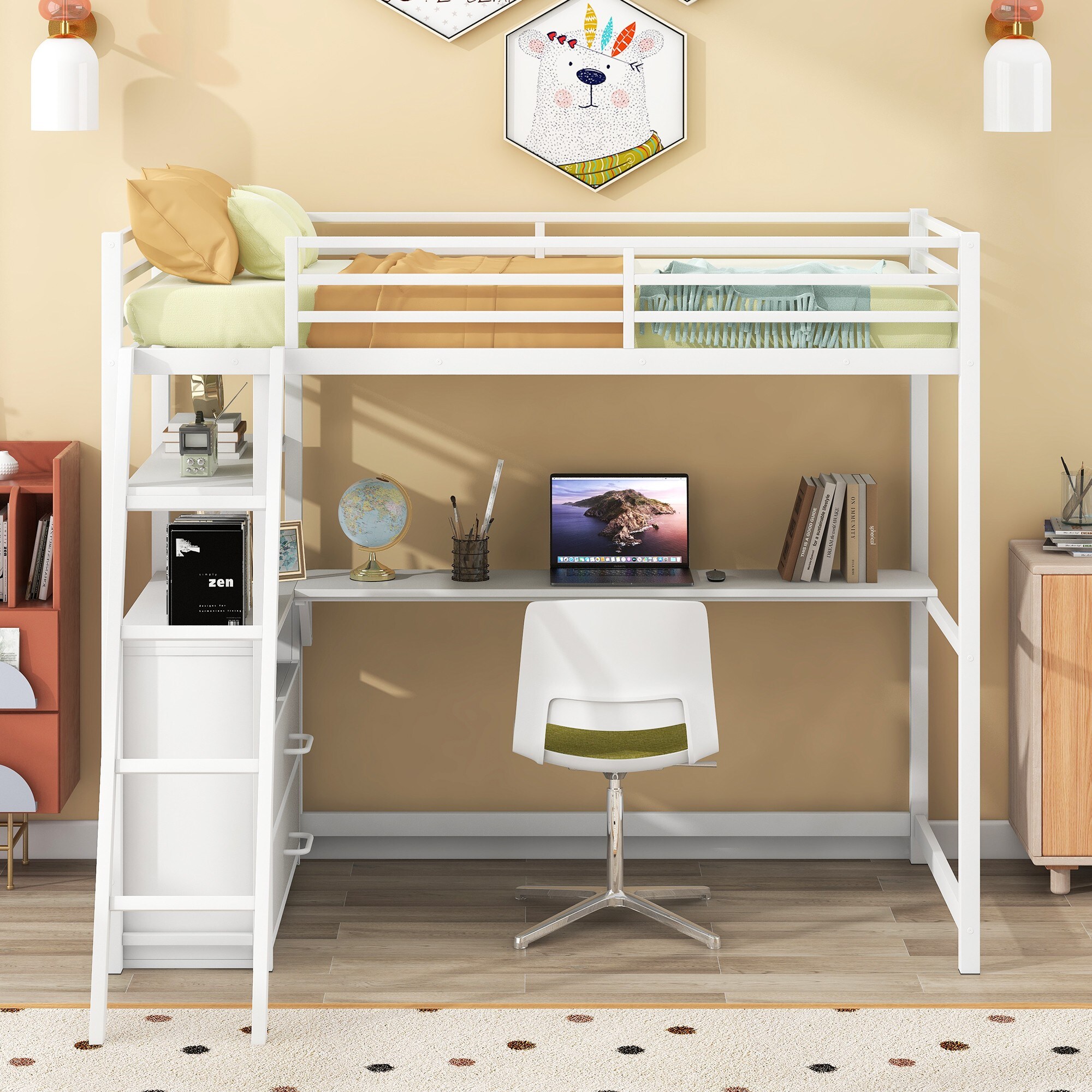 Yiekholo LL-1263AAK Bunk-Beds - View #3