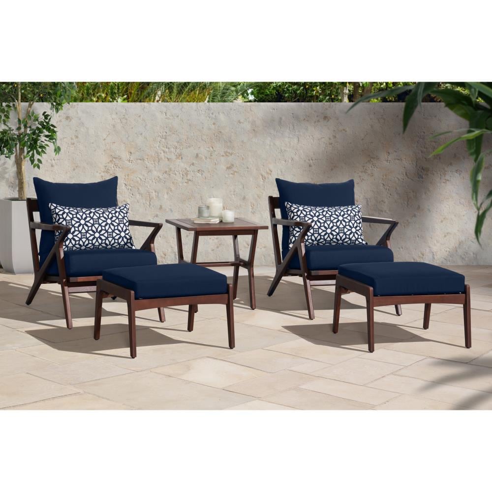 RST Brands OP-AWCLB5-VGHN-NVY-K Patio-Conversation-Sets - View #2
