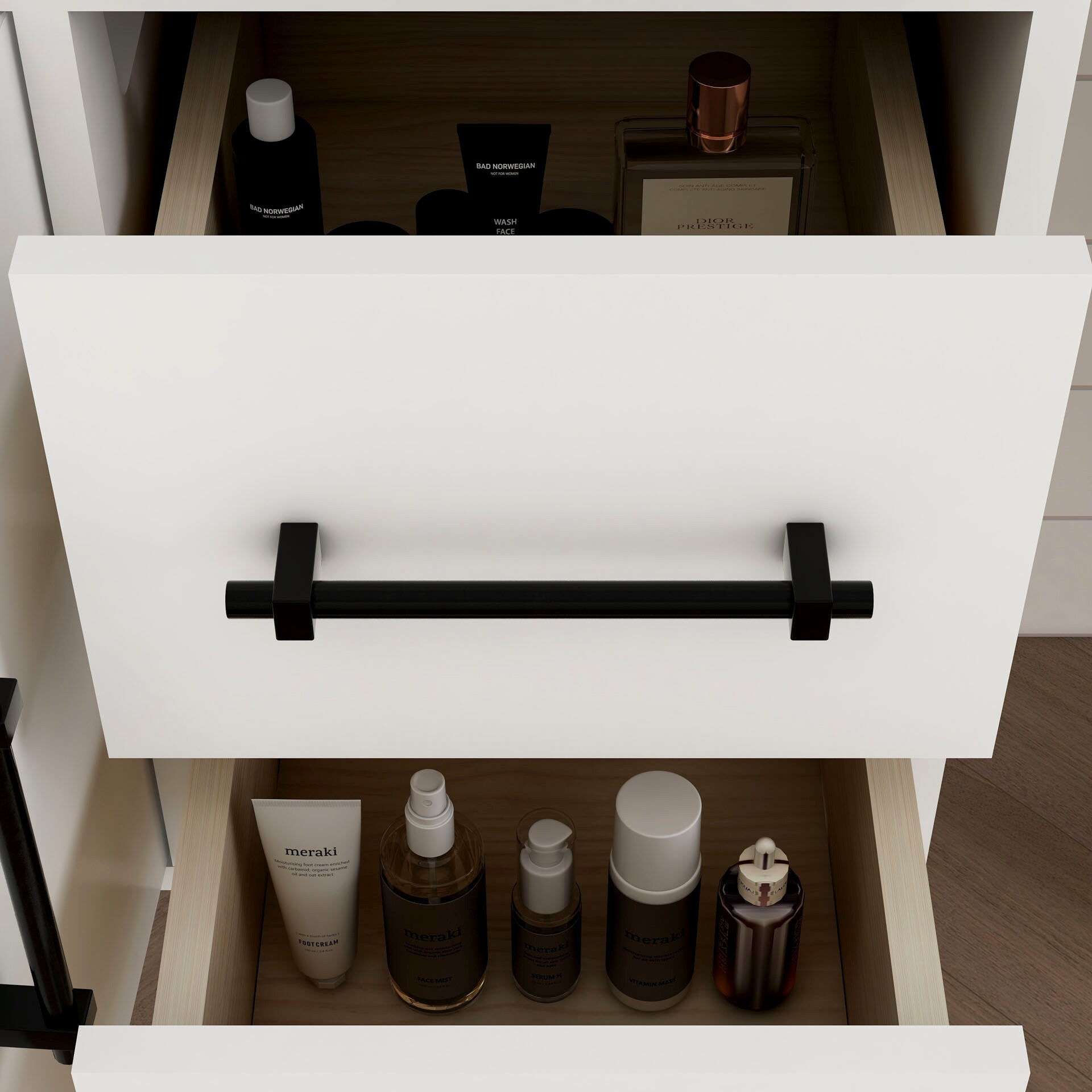 BV Better Vanity VICTORIA42LWH-GW Bath-Vanity-Combo - View #8