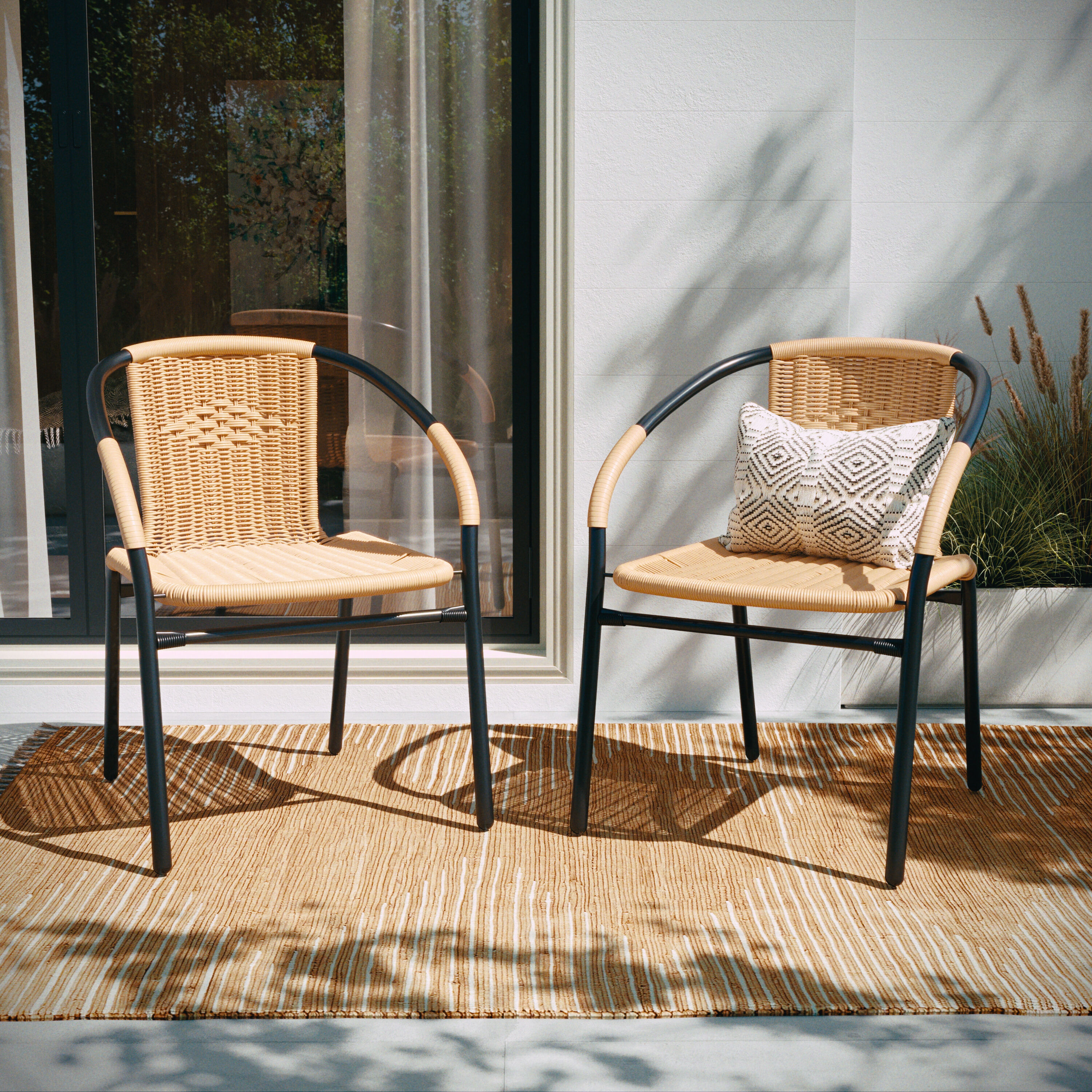 Emma + Oliver 889142635451 Patio-Chairs - View #5