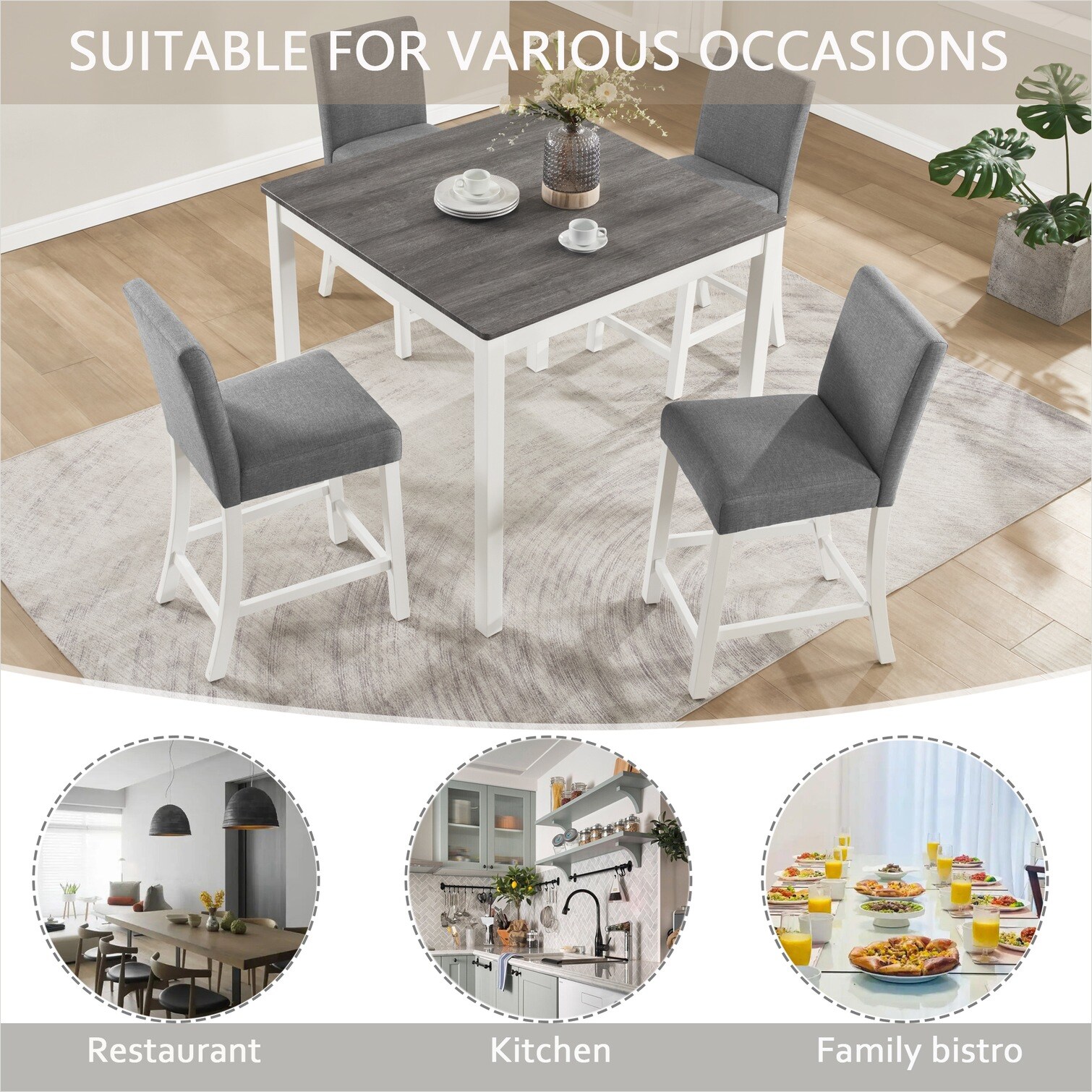 Watnature ZDYZILOGYTB6 Dining-Sets - View #6