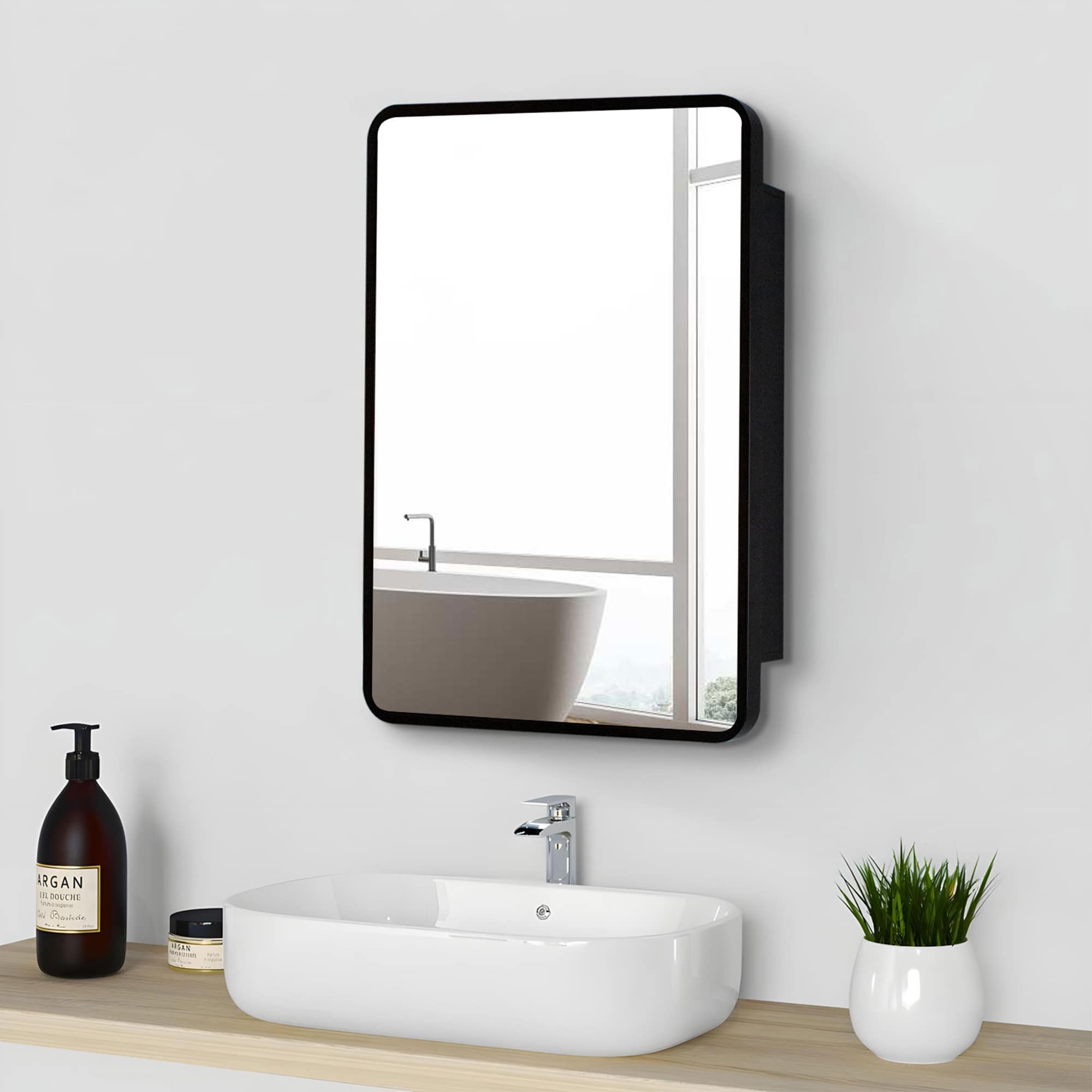 Bybafun YD5300021 Bathroom-Medicine-Cabinets - View #2