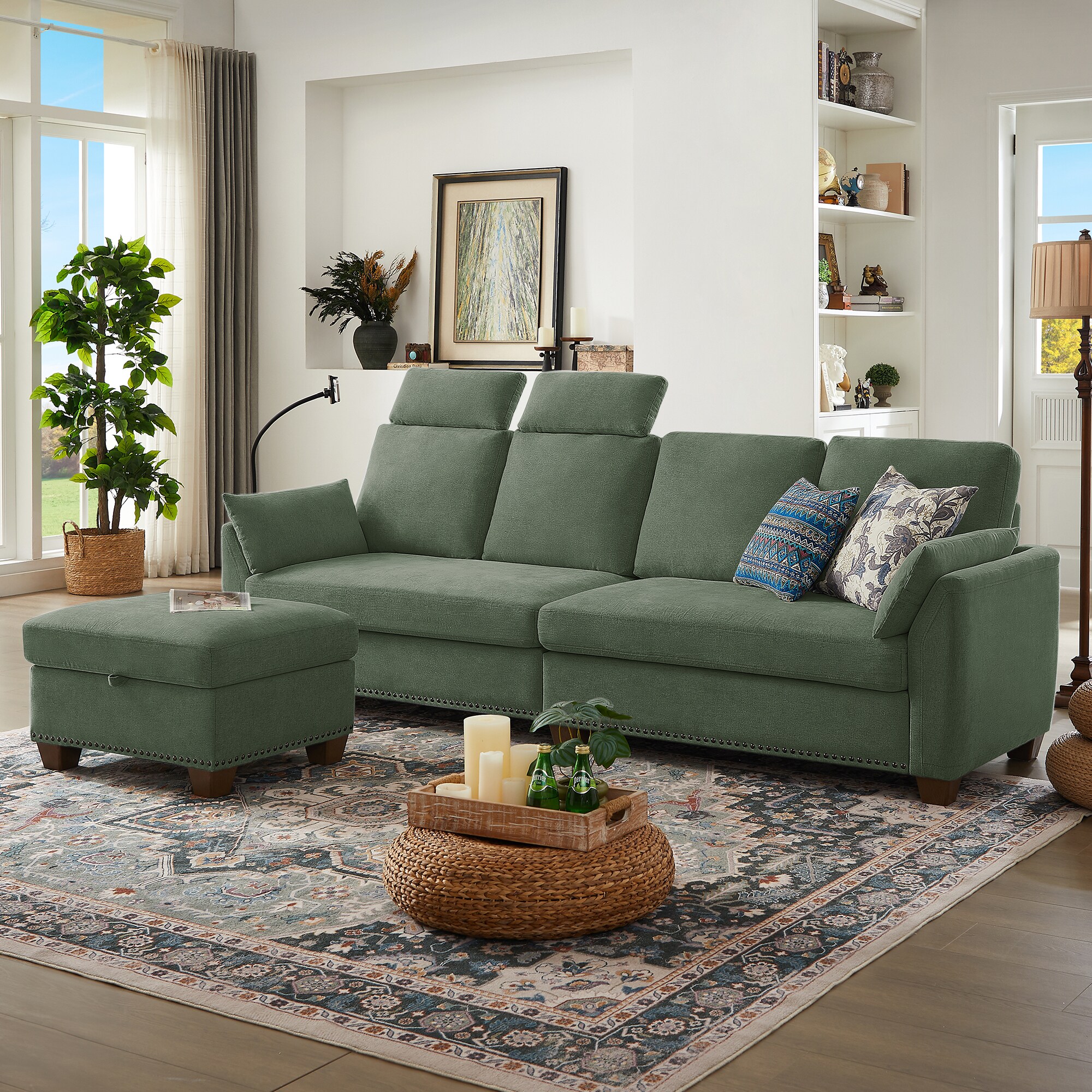 Jarenie YMX57GN Sofas-Loveseats - View #4