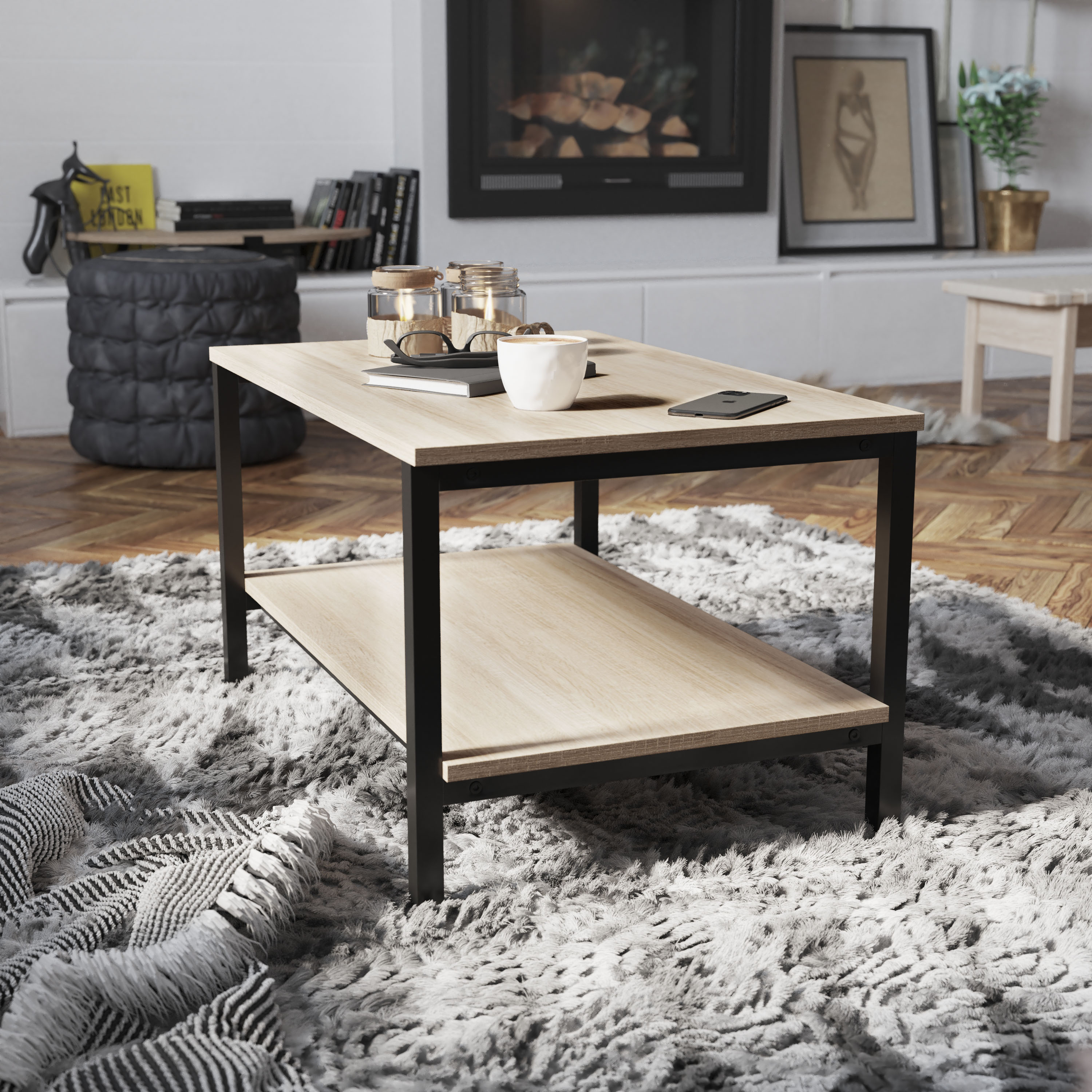 Flash Furniture 840196335278 Coffee-Tables - View #2