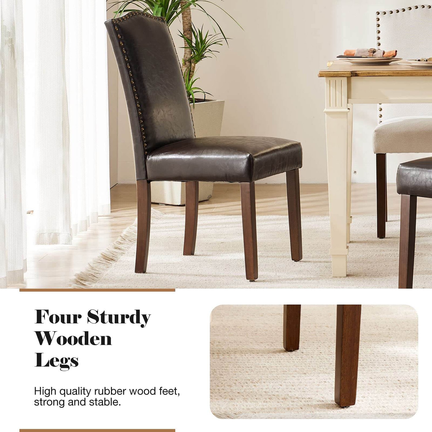 GZMR GZ-W22097 Dining-Chairs - View #4