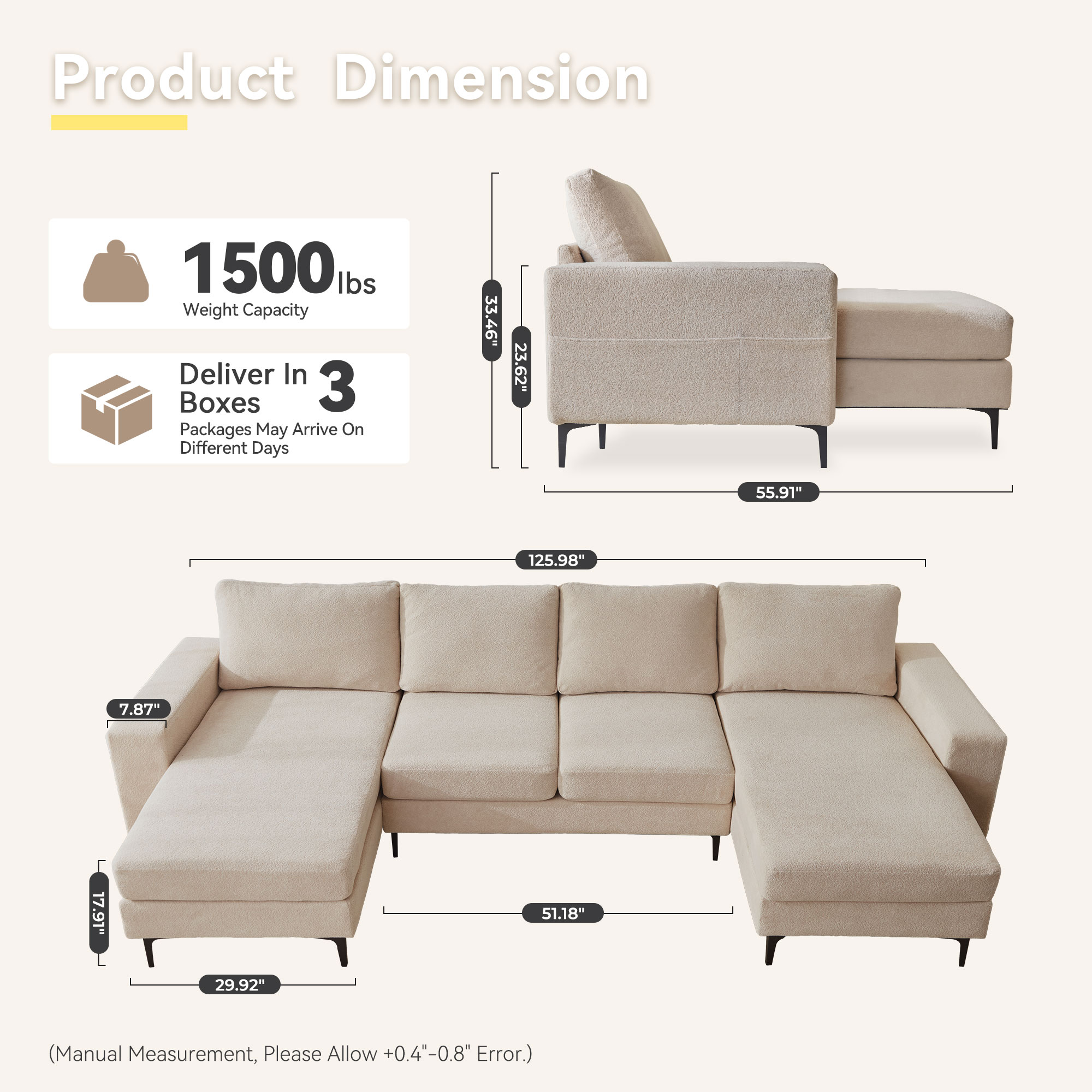 Pouuin SKIKI-810 Sofas-Loveseats - View #2